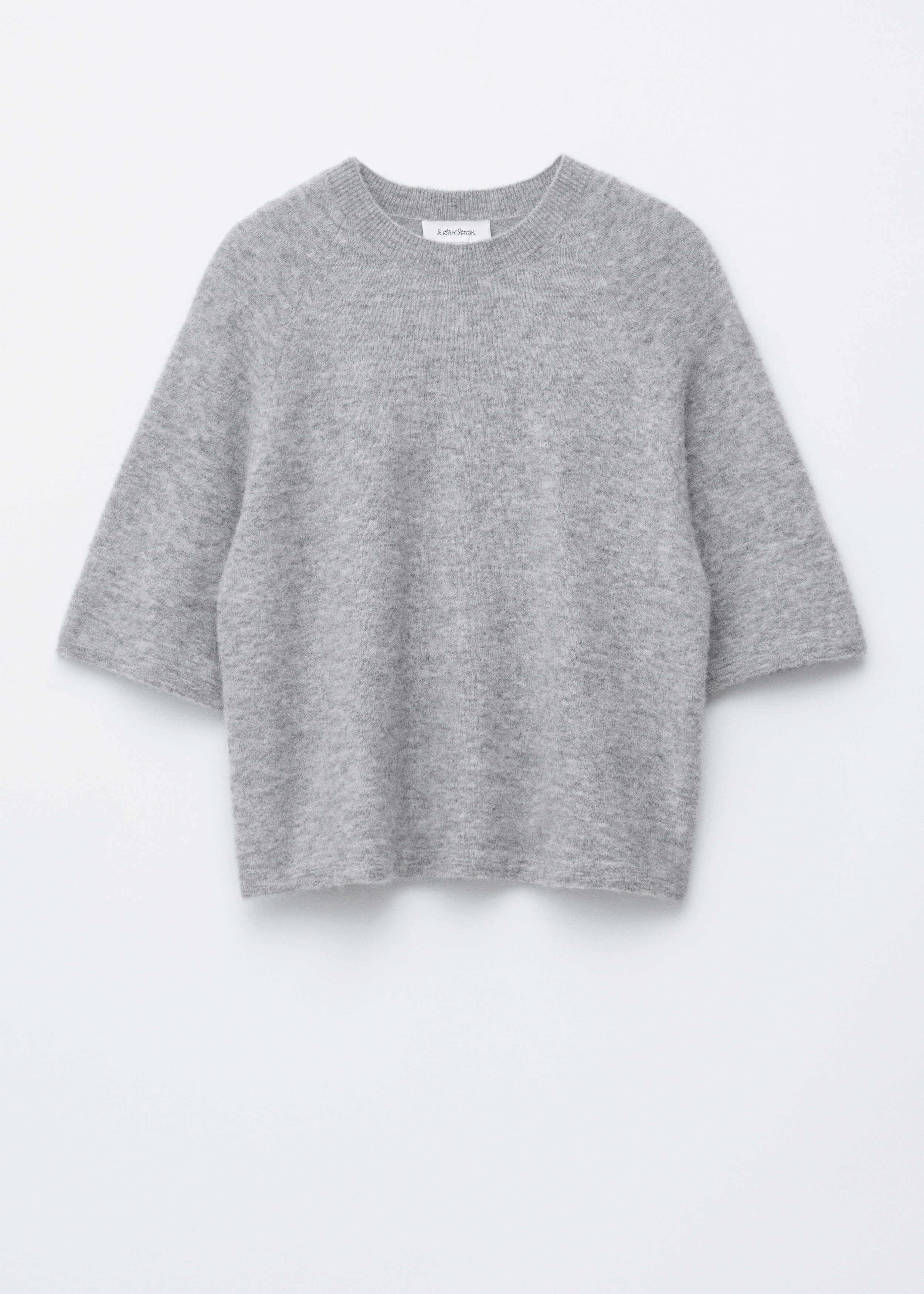 Alpaca-Blend Knitted Top