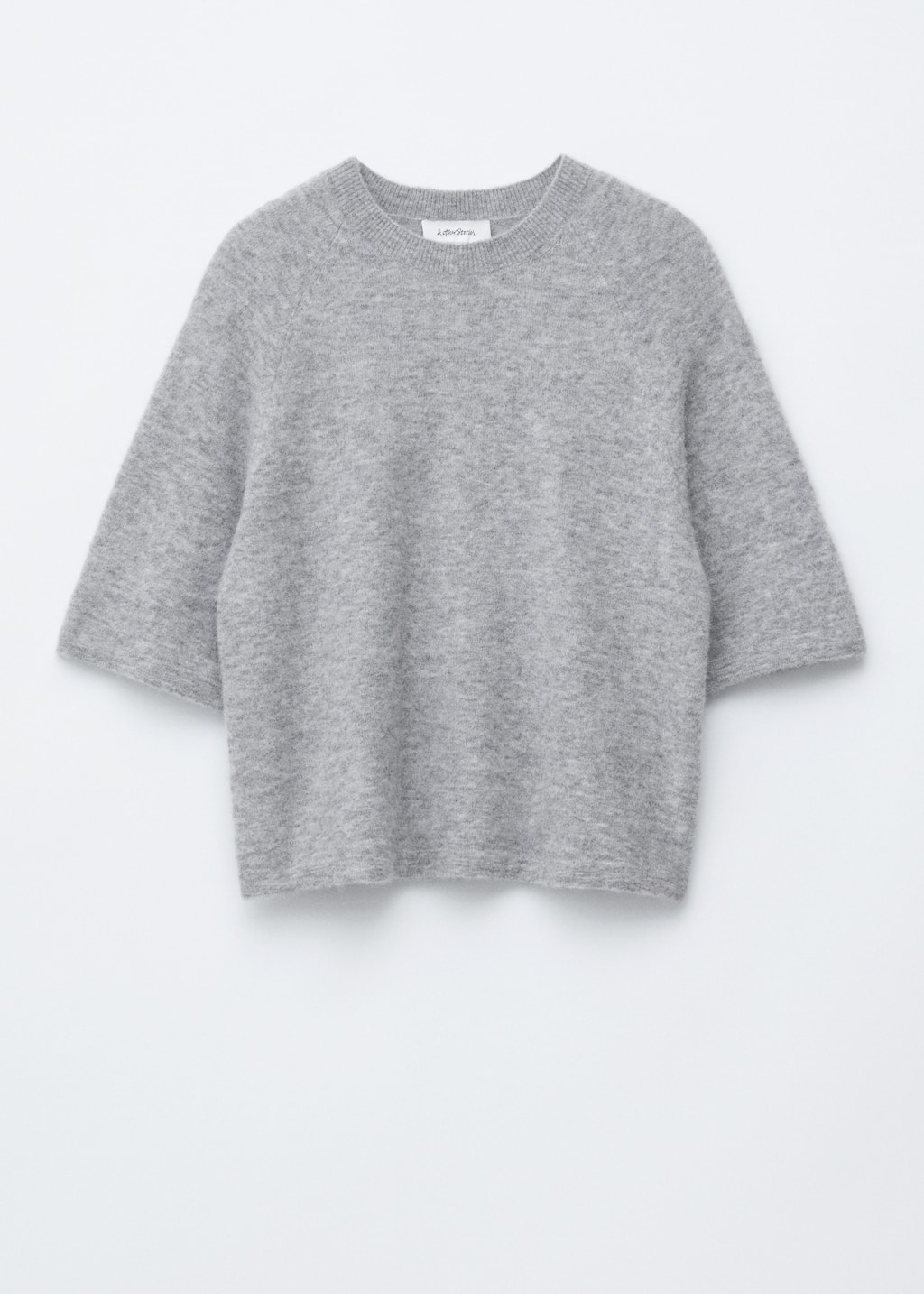 Image of Alpaca-Blend Knitted Top