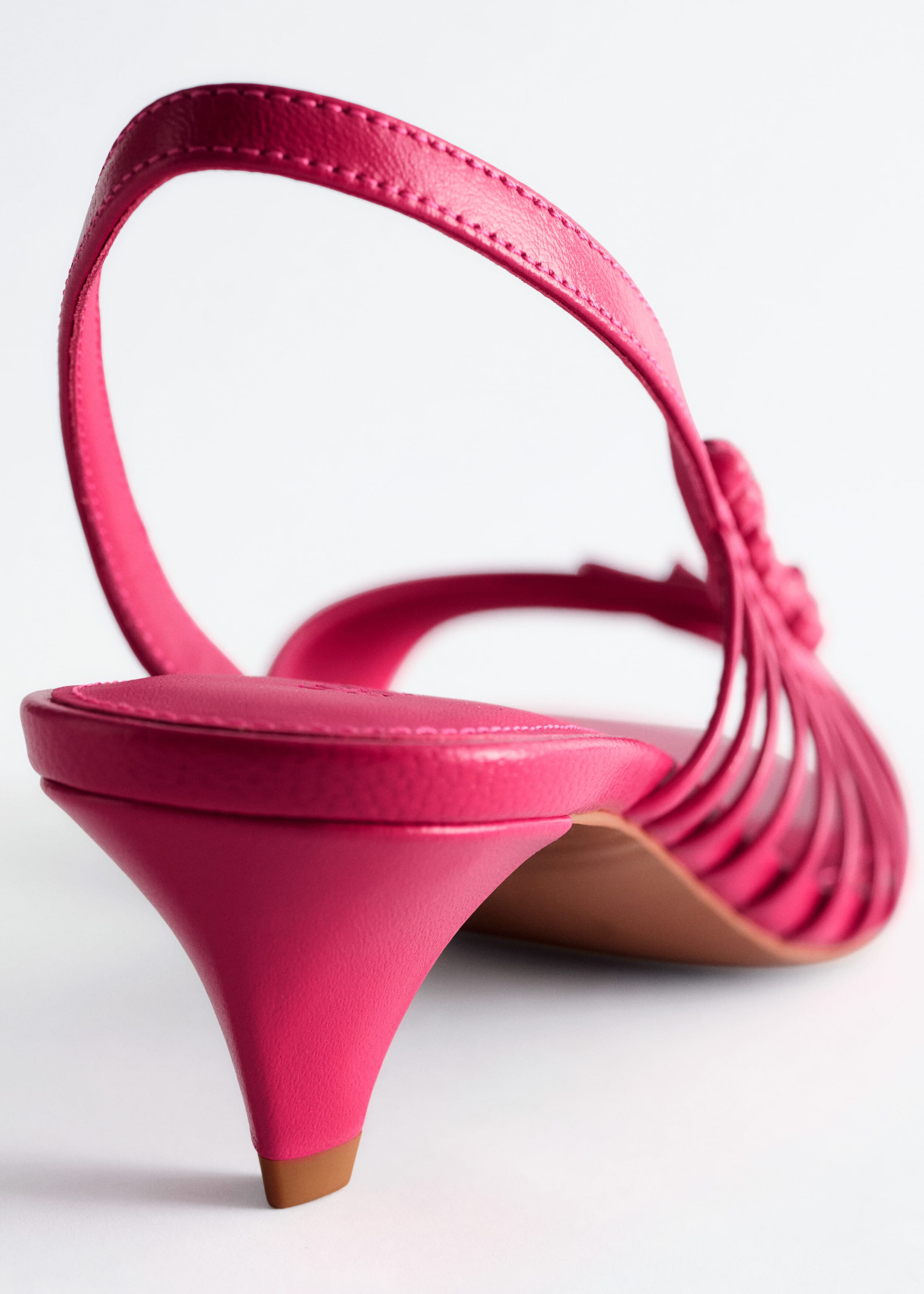 Image of Strappy Leather Sandals