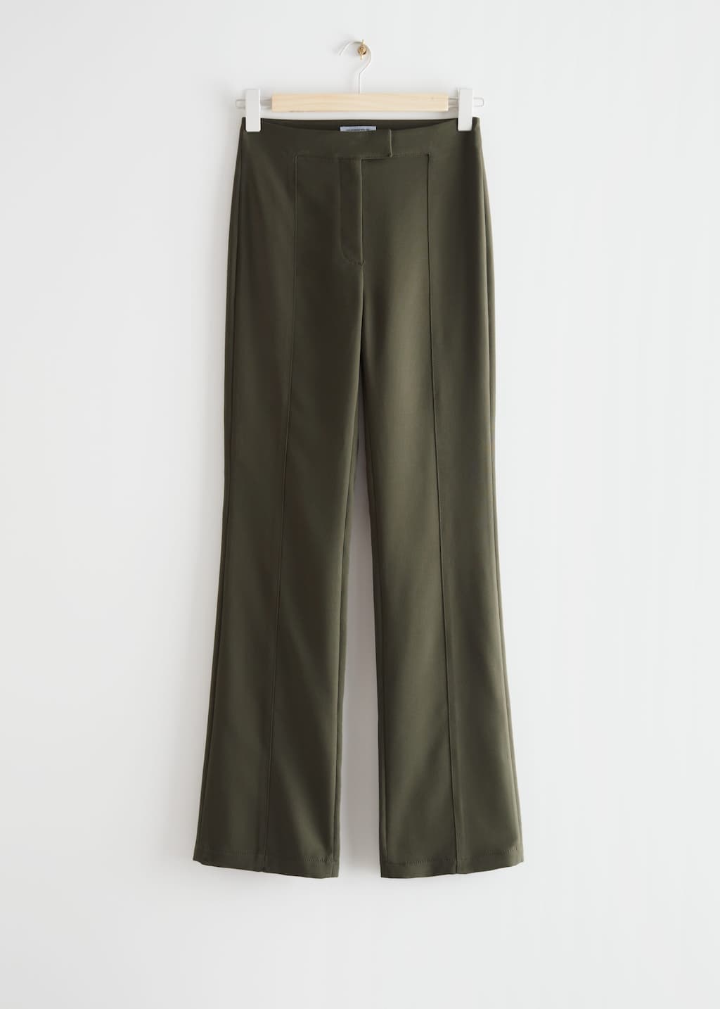 Soft Flare Trousers