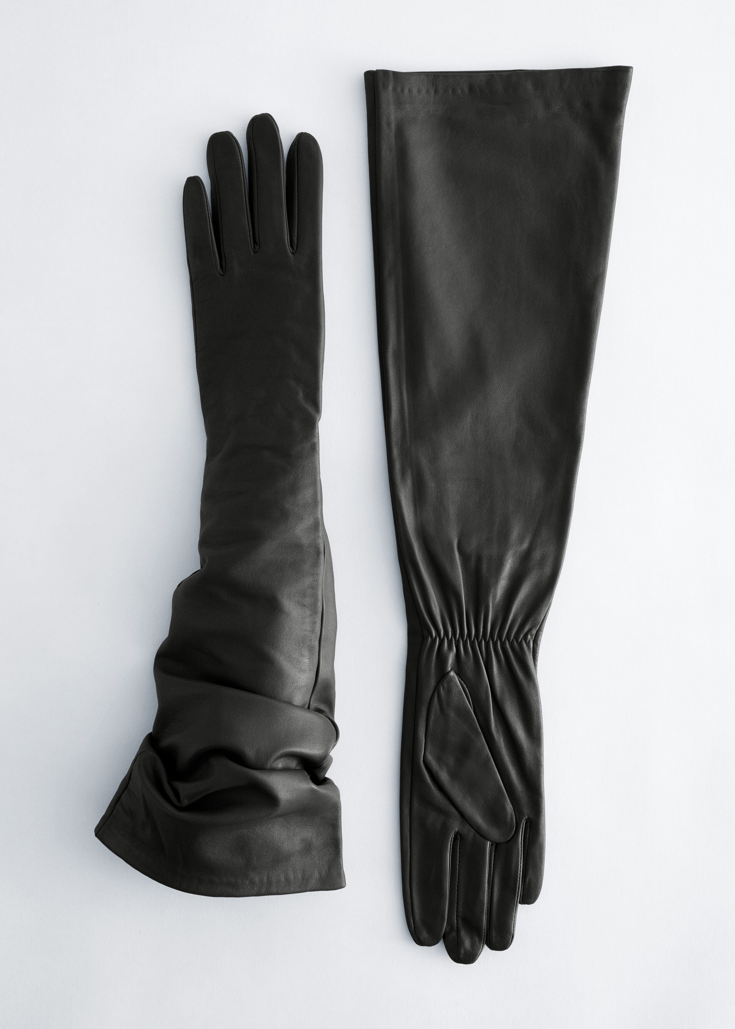 Long Leather Gloves by & Other Stories