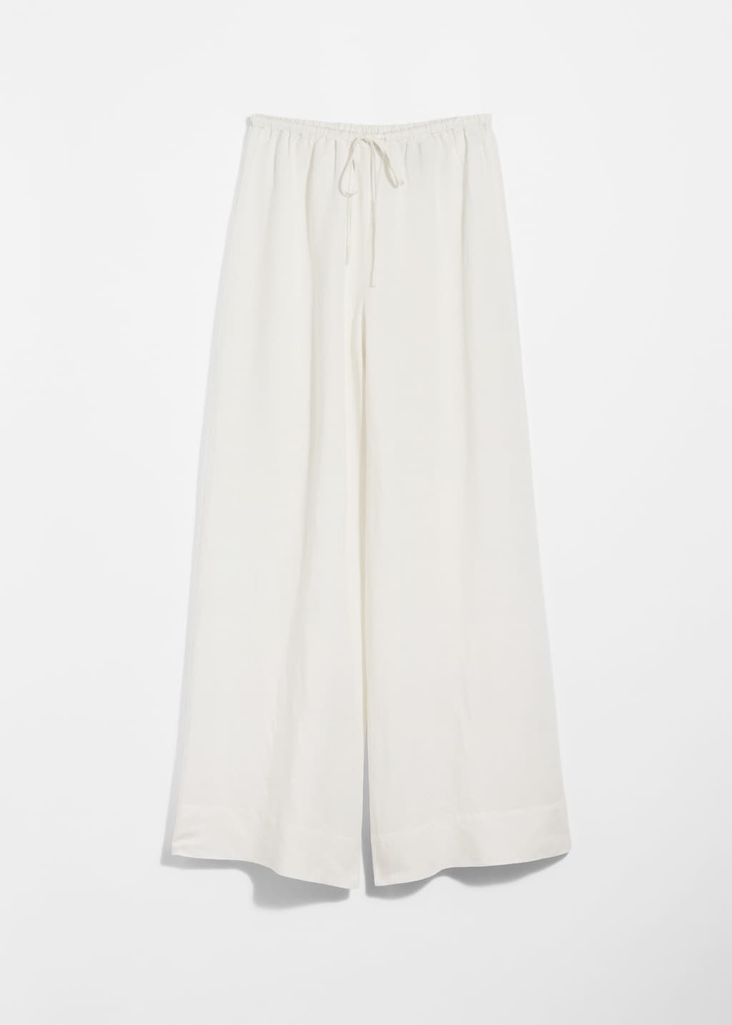 Relaxed Drawstring Trousers