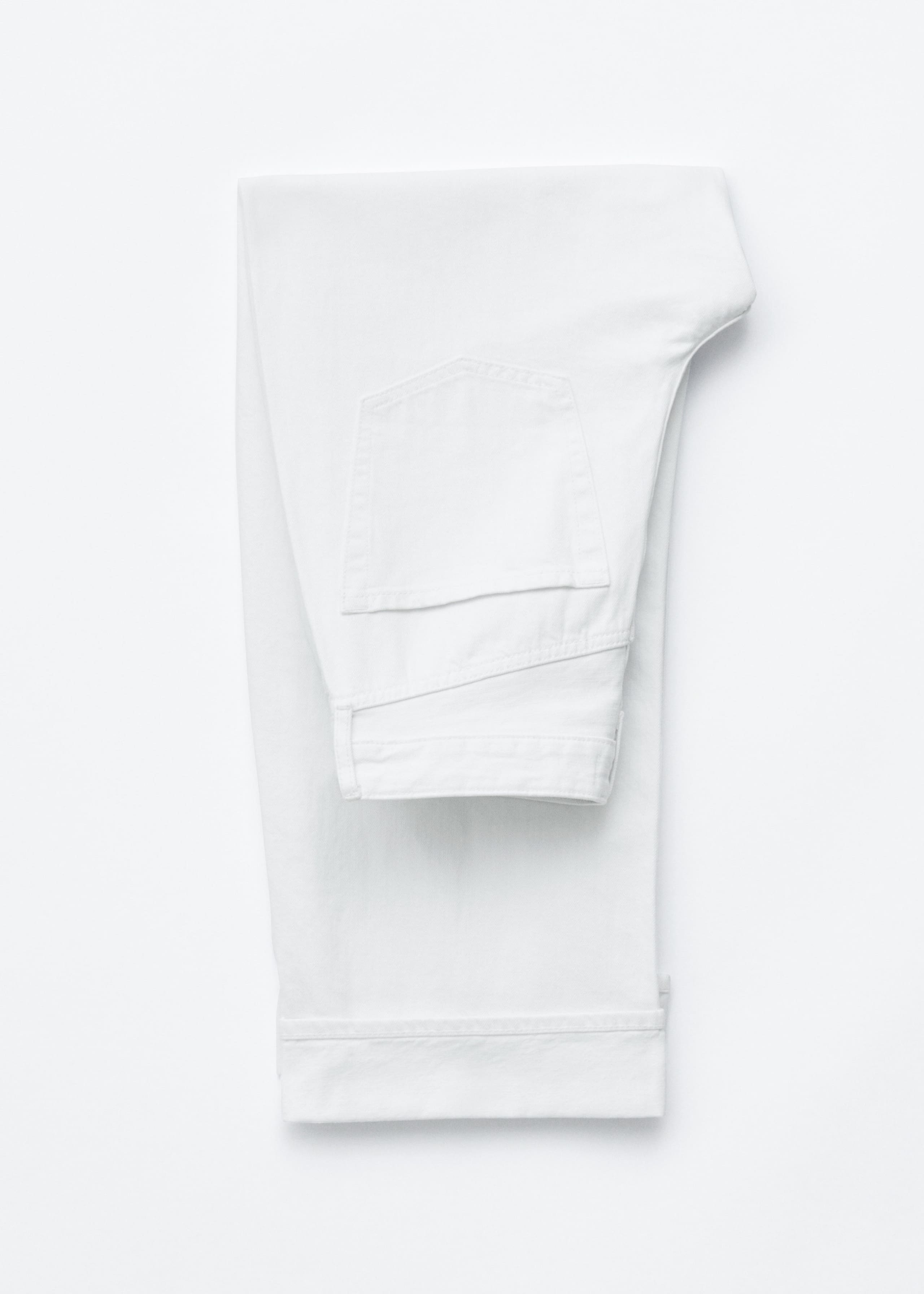 Image of Barrel-Leg Jeans