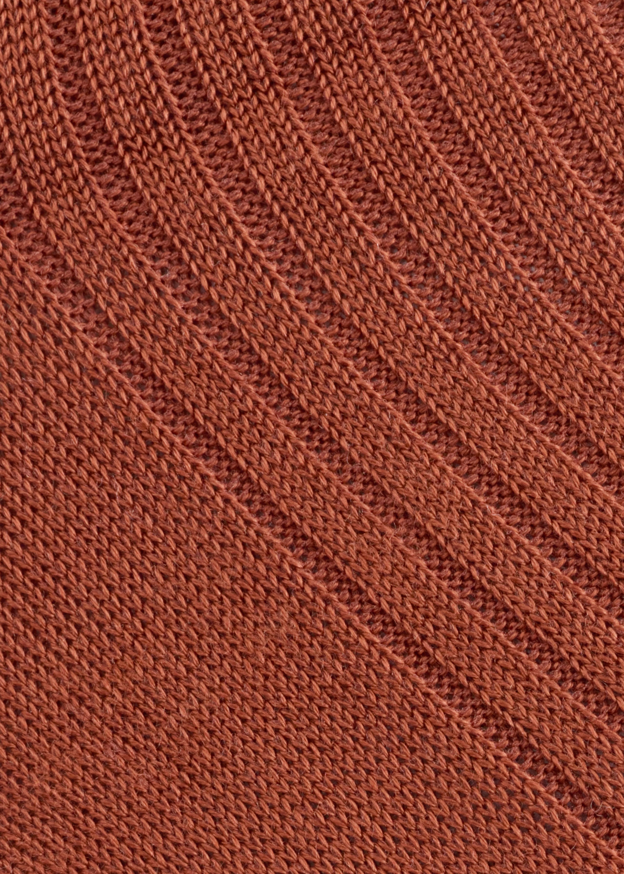 Image of Calcetines de canalé de seda