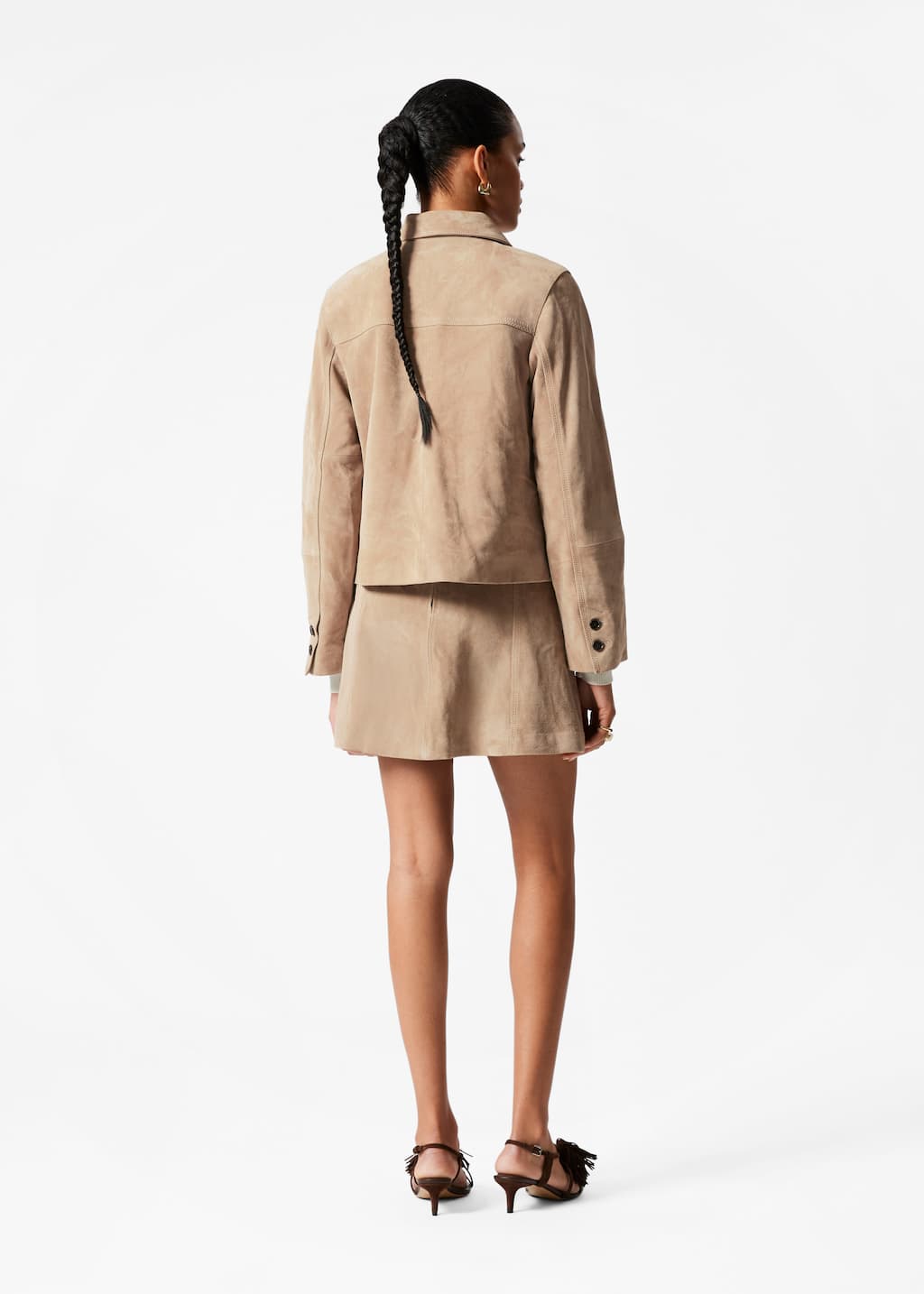 Image of Jacke mit aufgesetzten Taschen