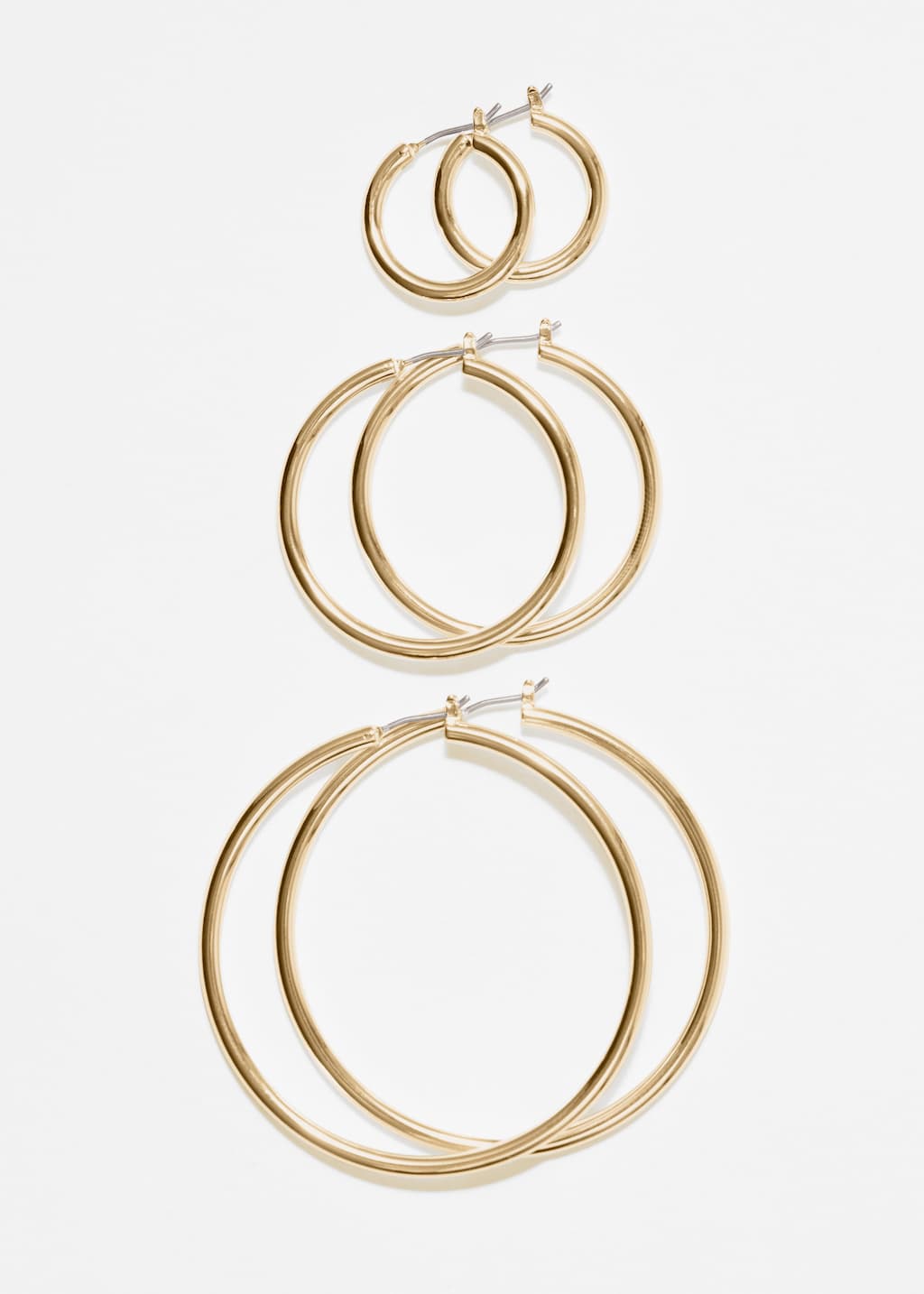 Image of Hoop Earrings Set