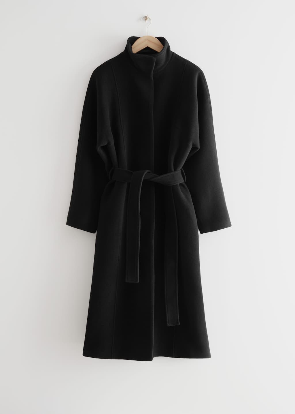 Belted Wool Coat