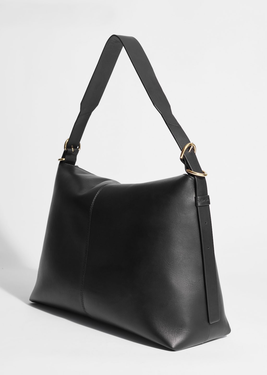 Image of Large Leather Shoulder Bag