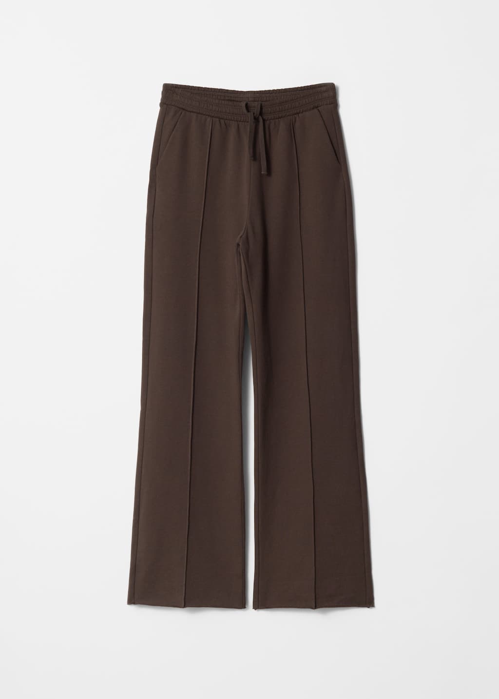 Image of Straight-Leg Track-Pants