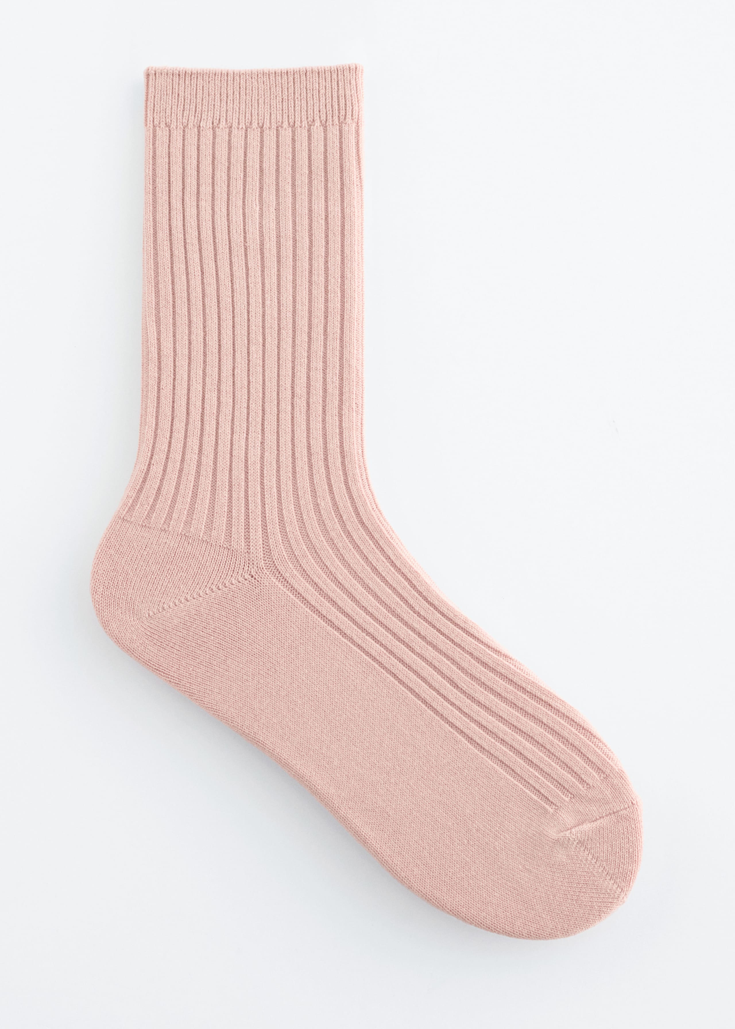 Image of Rib-Knit Socks