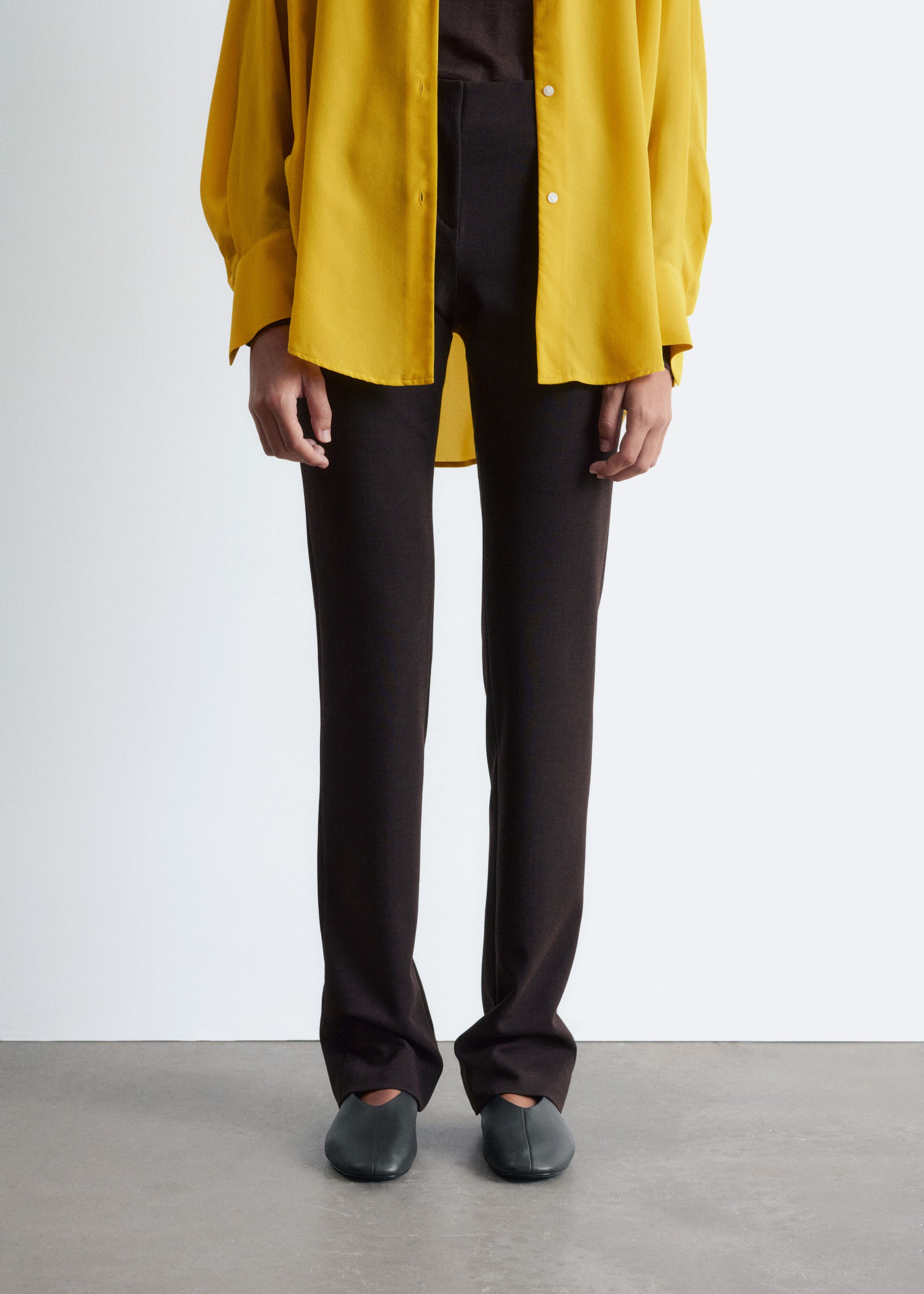 Image of Elegante Hose mit schmalem Bein