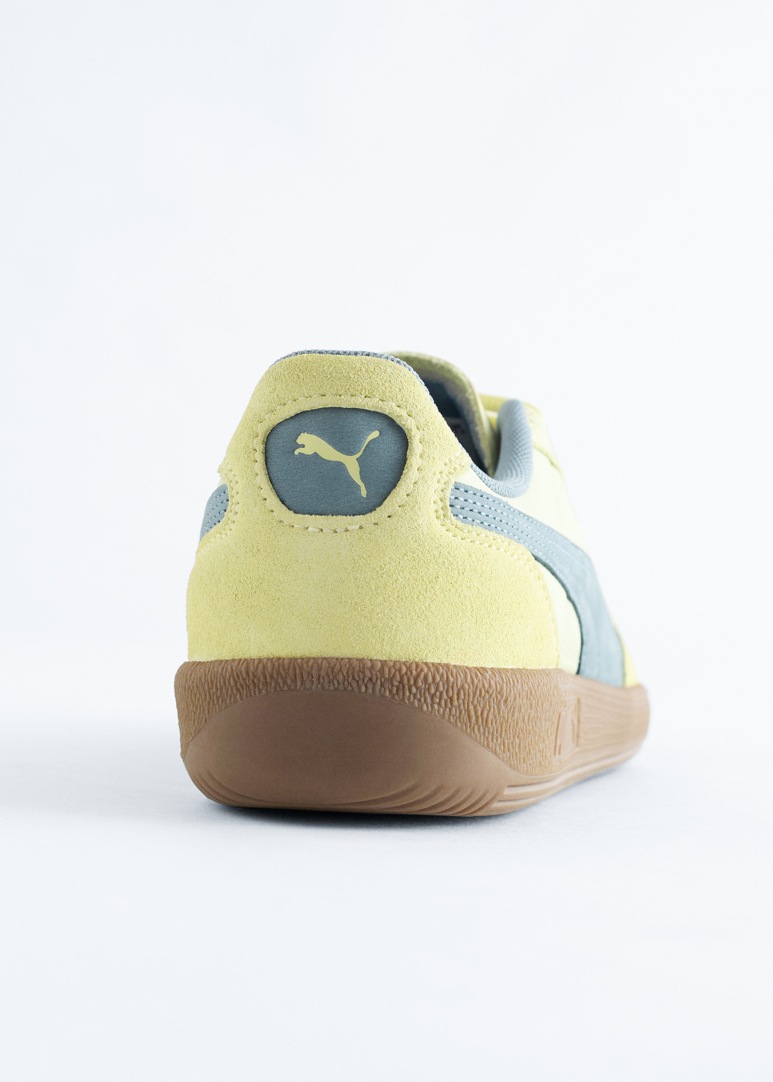 Puma Palermo Pop Sneakers - Light Yellow/Grey - & Other