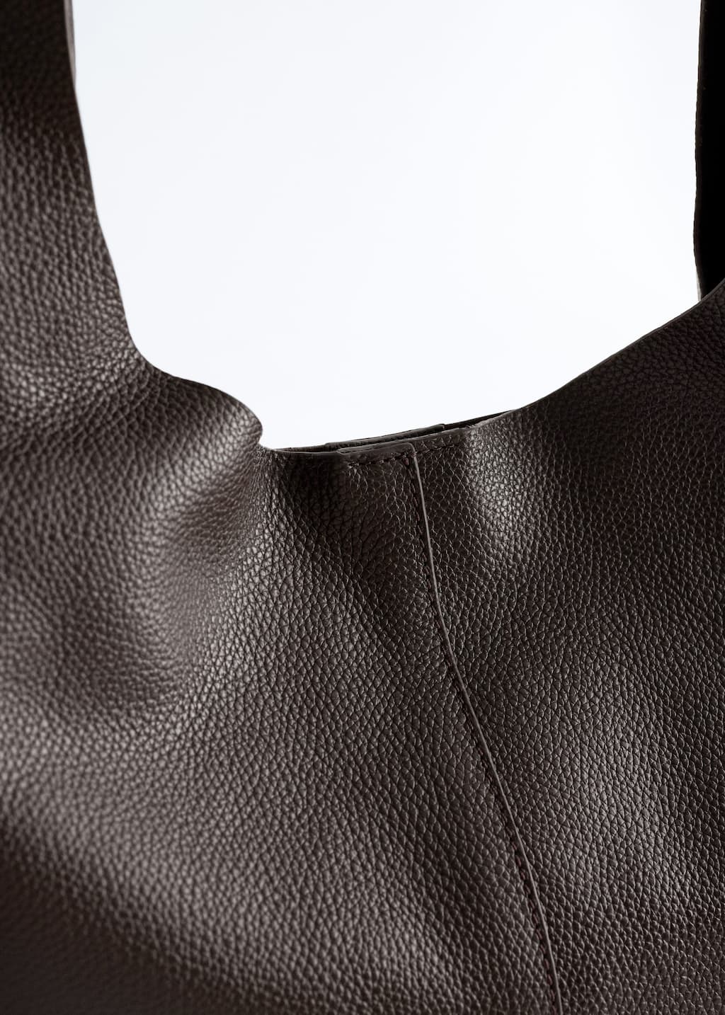 Image of Classic Leather Tote Bag