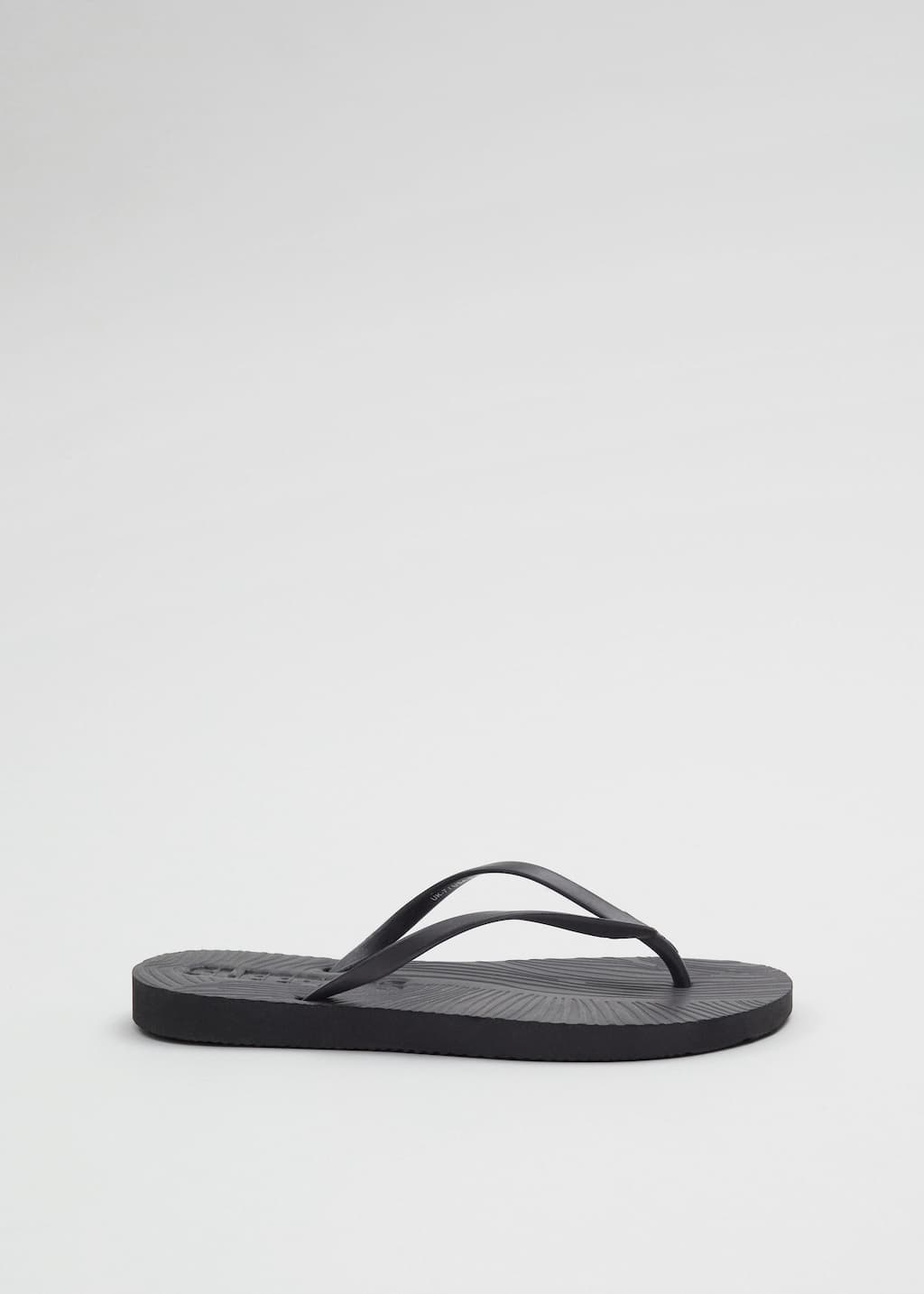 Tongs Slim de Sleepers - Noir - Still Life