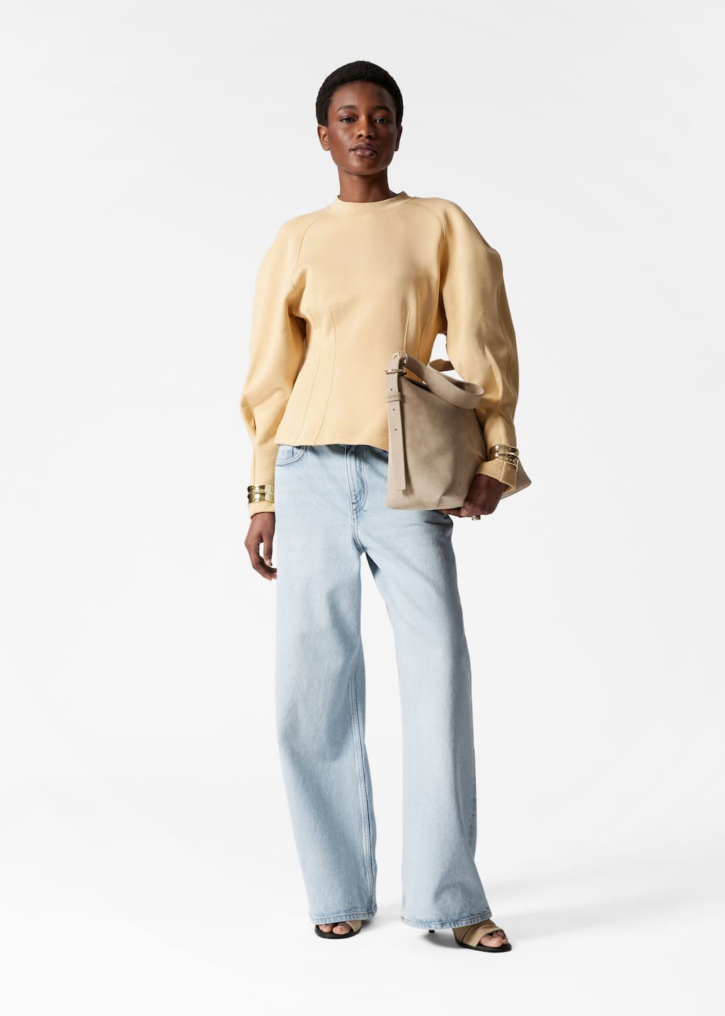 Image of Skulpturaler Pullover