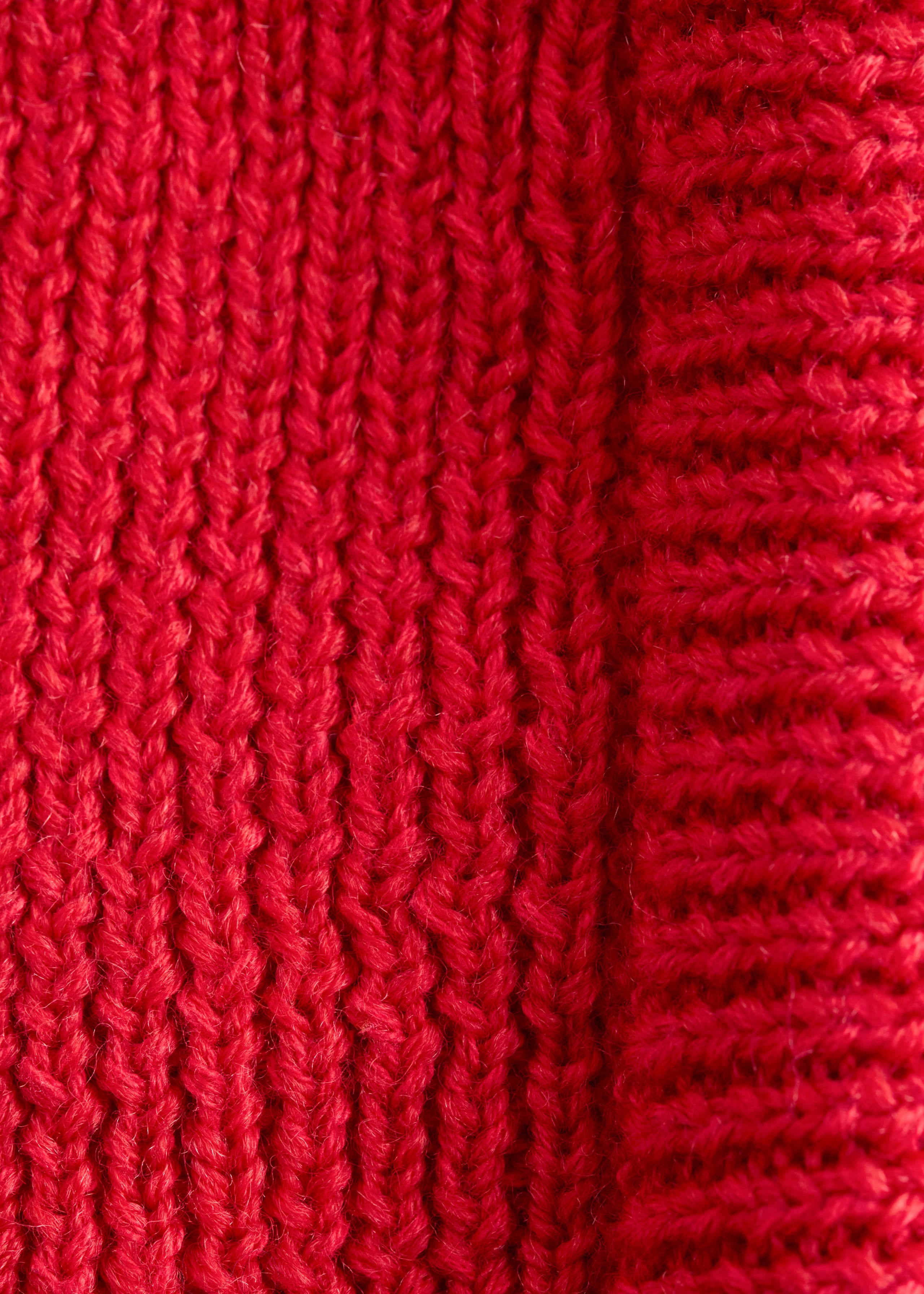 Image of Oversized Wool Balaclava