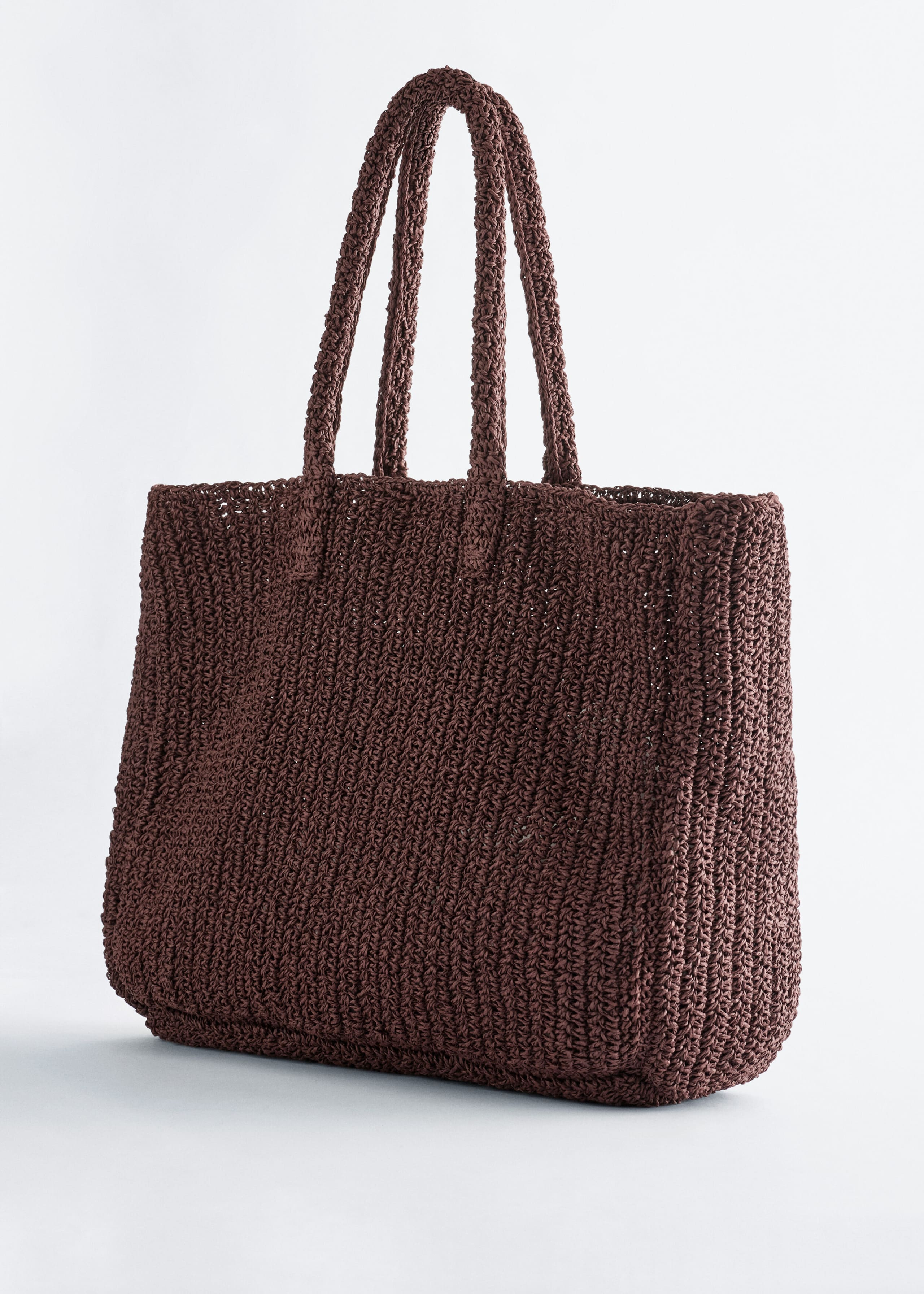 Image of Paper Straw Tote Bag