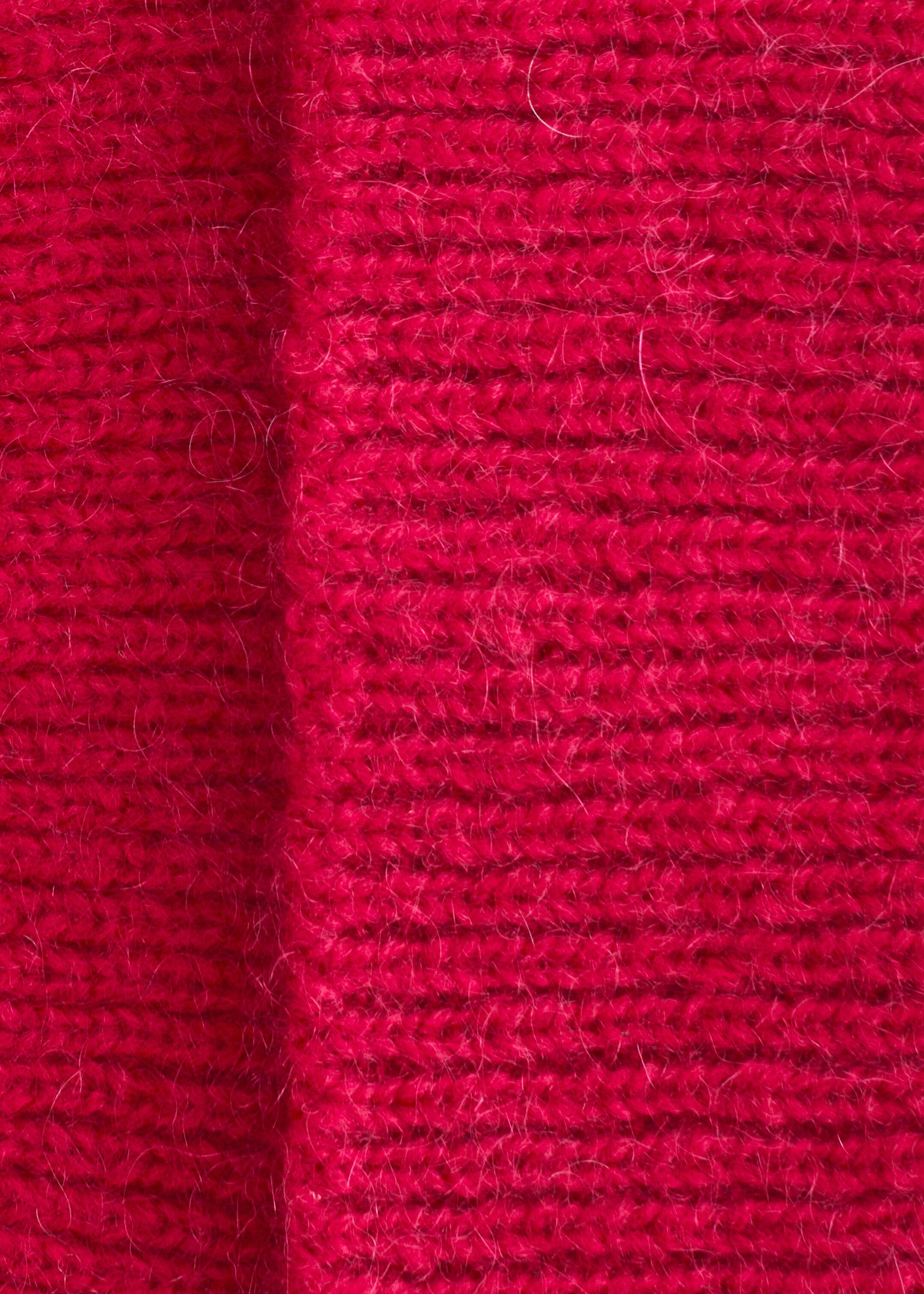 Vis større bilde: Beanie i ullblanding - Rød - DAME | H&M NO 3