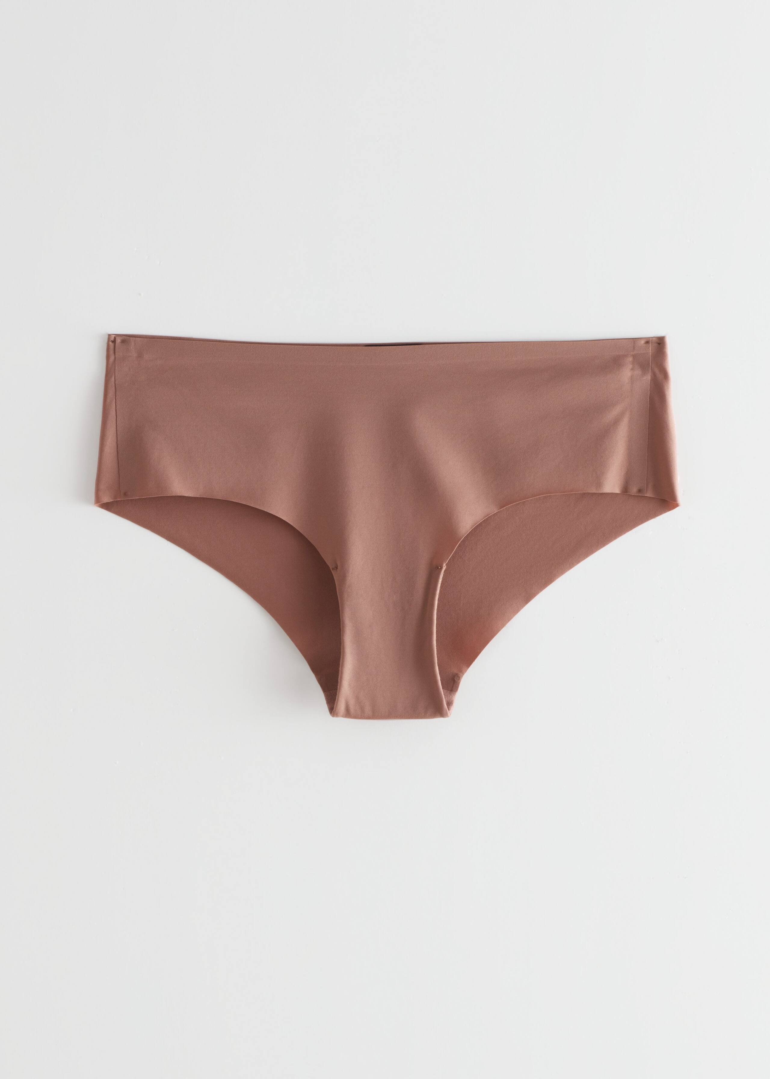 Technical Hipster briefs - Dark Brown - Bodegón