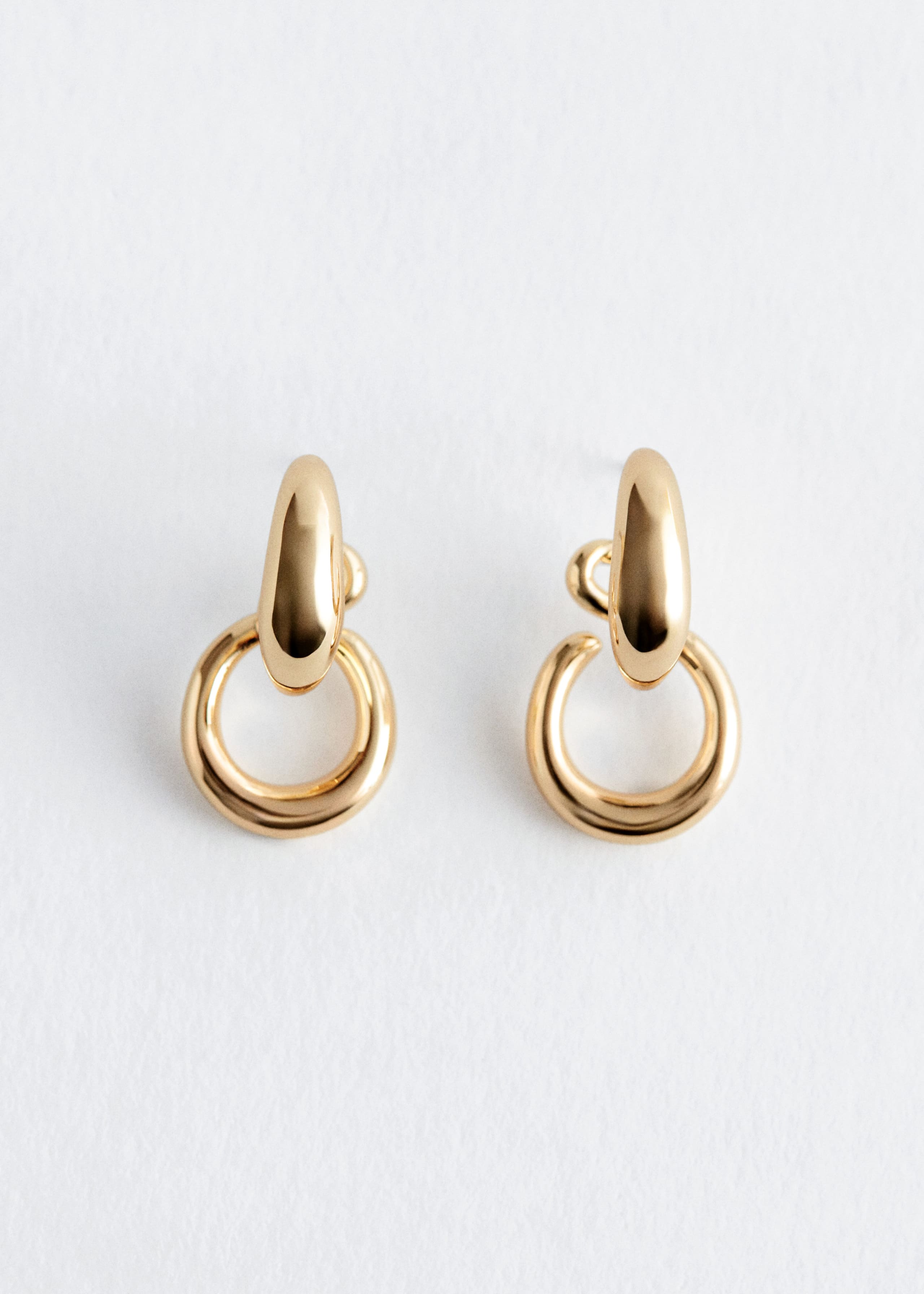 Image of Double Hoop Earrings