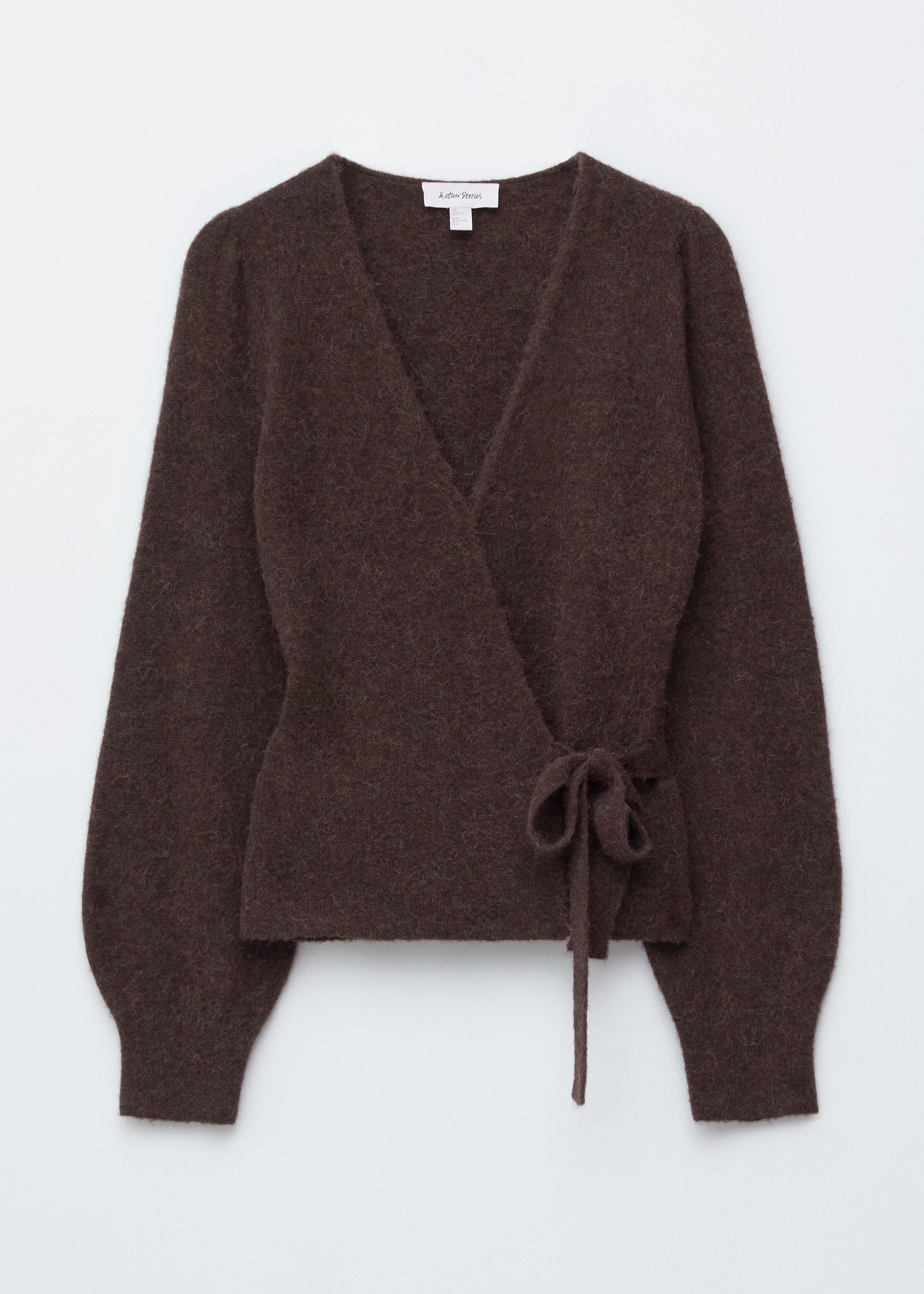 Mohairkeverékes kardián - Dark Brown/Beige/Krém/Világoskék/Fekete/Bézs/Petrolkék/Púder rózsaszín/Szilva