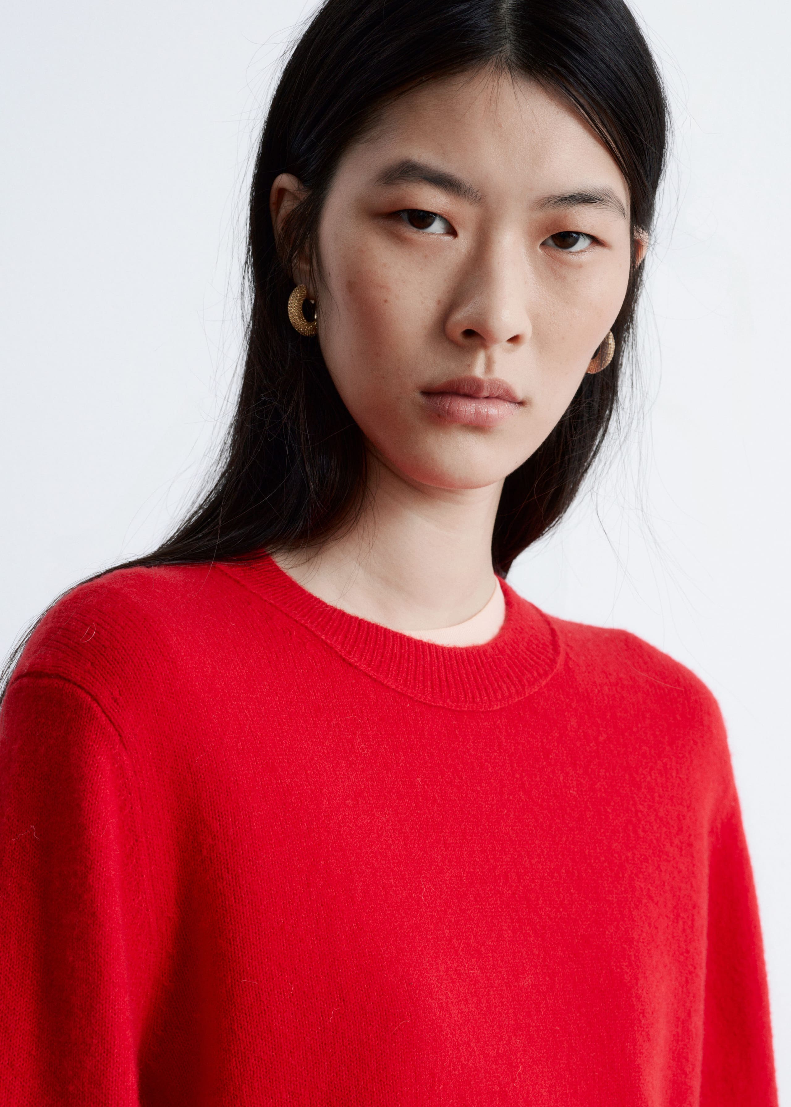 Image of Wool-Blend Jumper