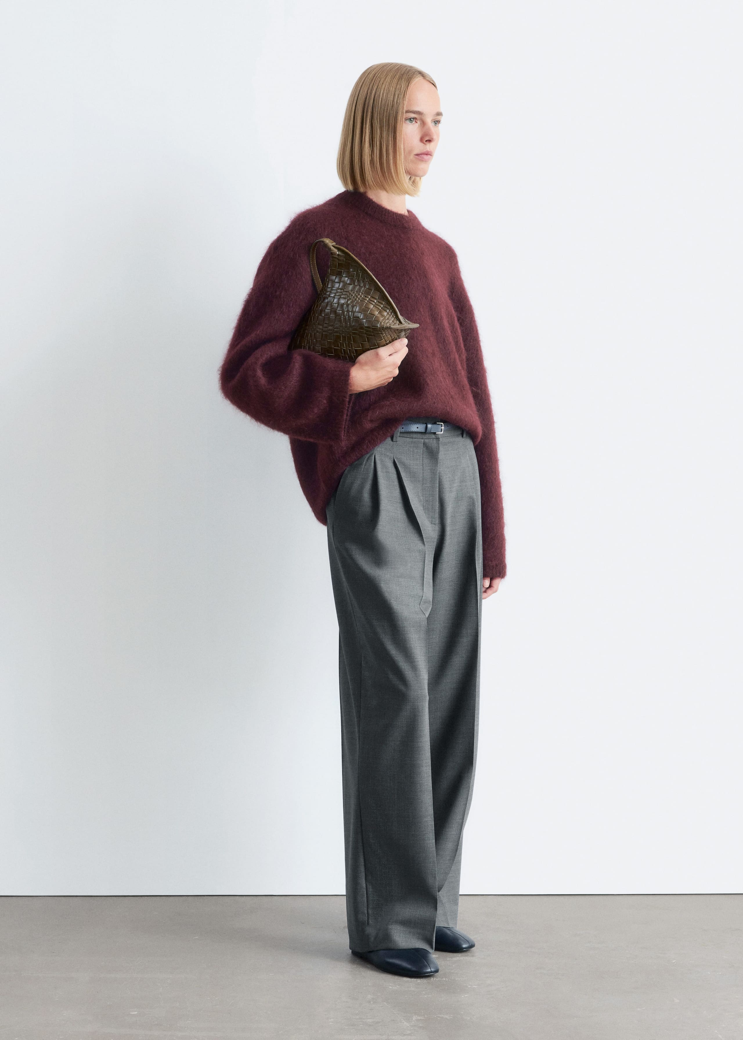 Image of Mohair-Blend Jumper