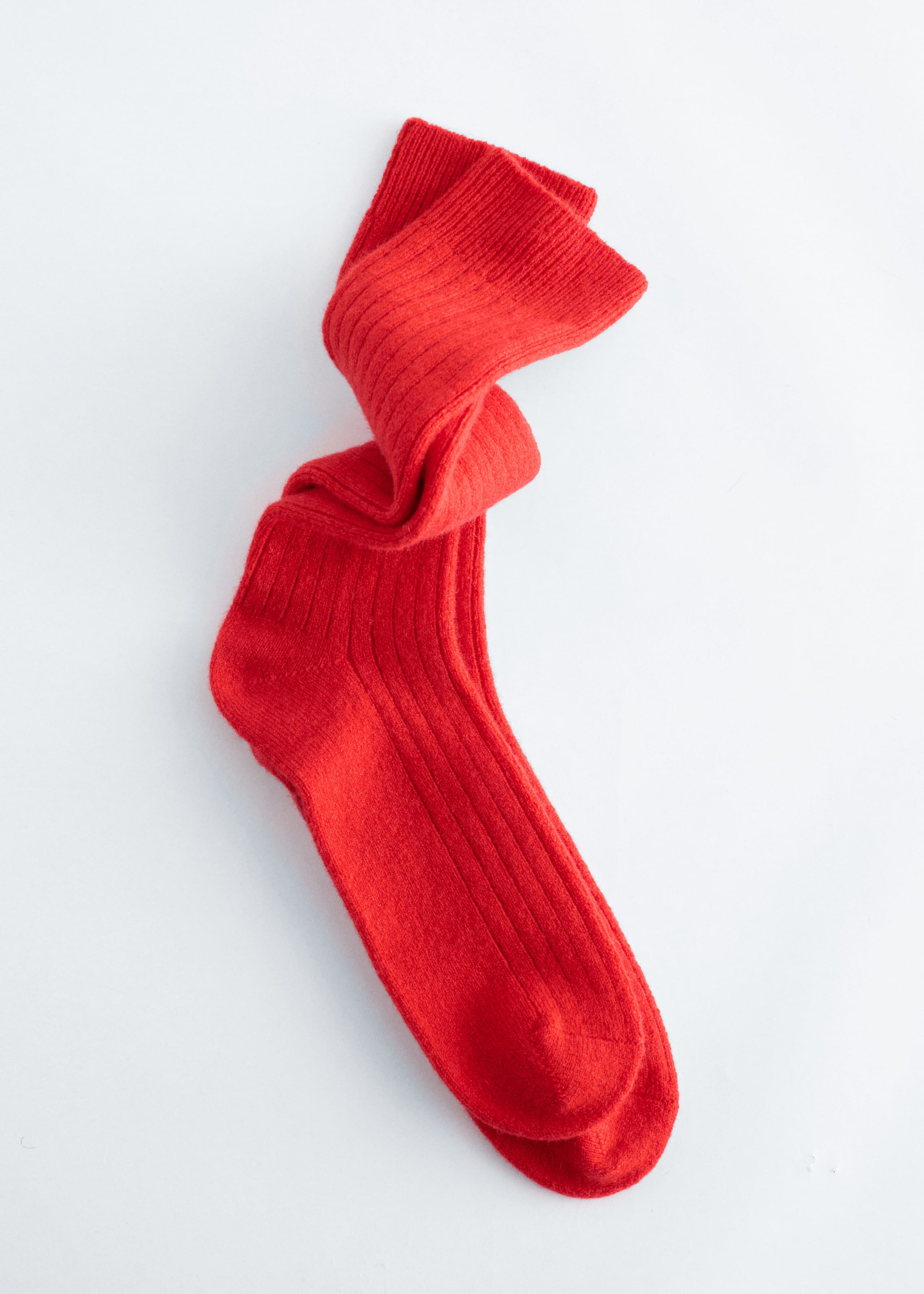 Image of Wool-Blend Knee-High Socks