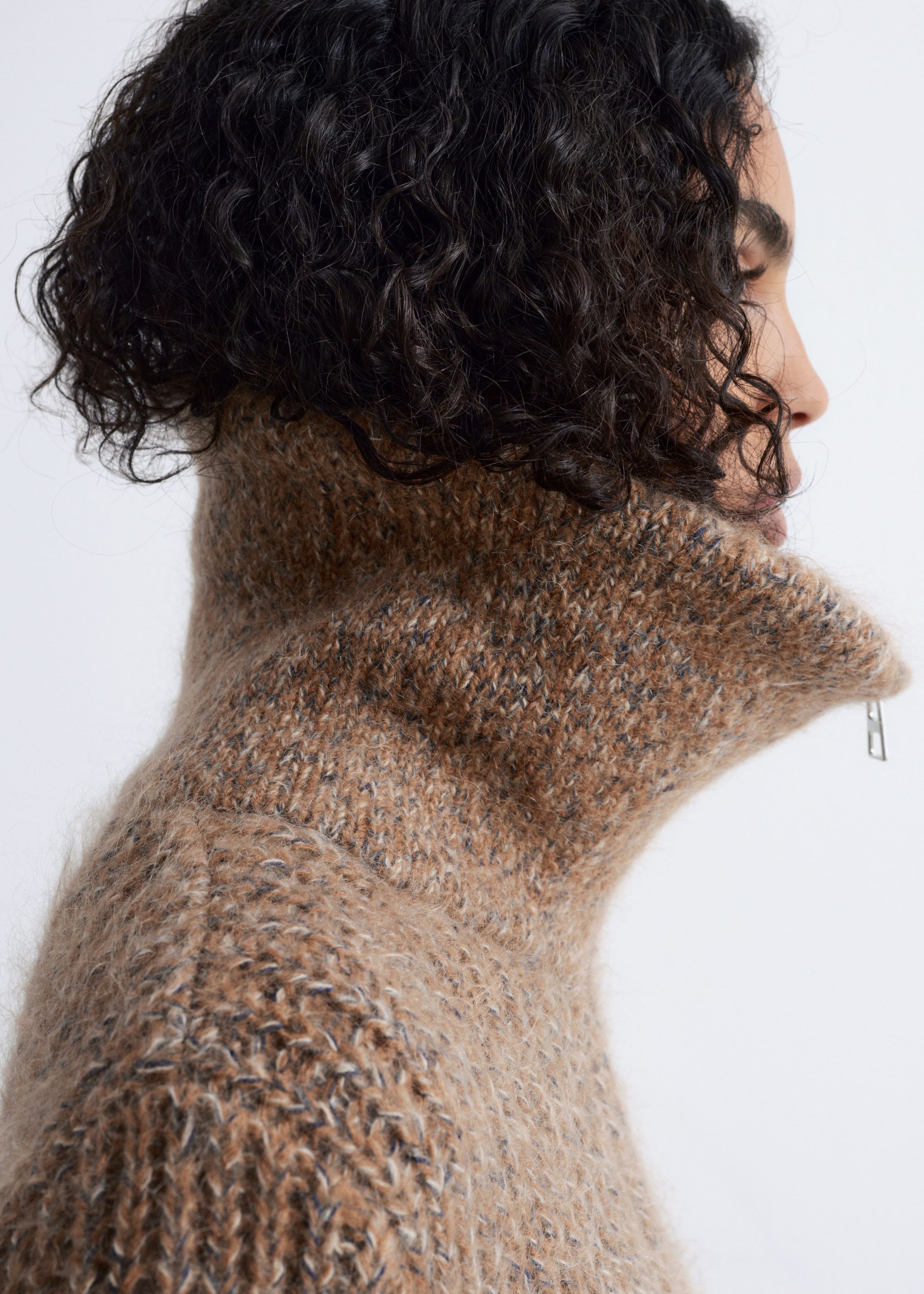 Image of Strickjacke mit Reißverschluss