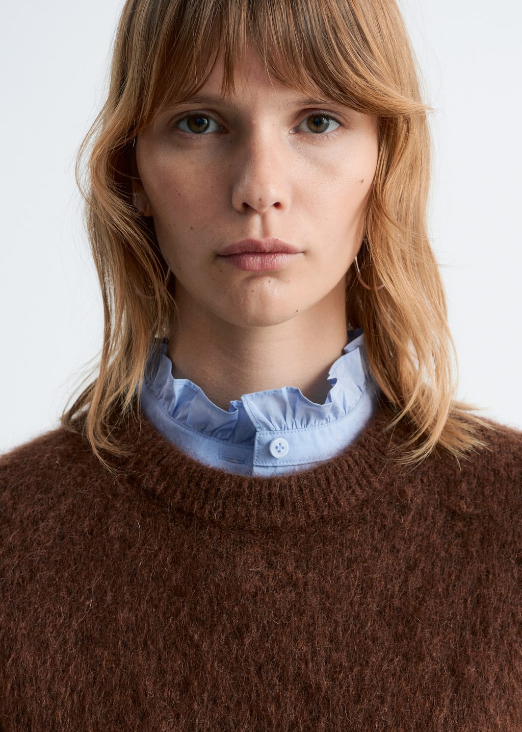 Image of Mohair-Blend Jumper