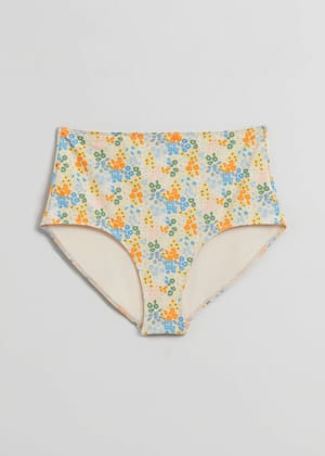 Baby blue/Tangerine/Green