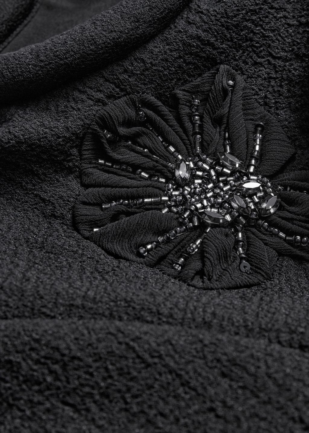 Embellished Floral Top - {{variantName}} - Descriptive Detail