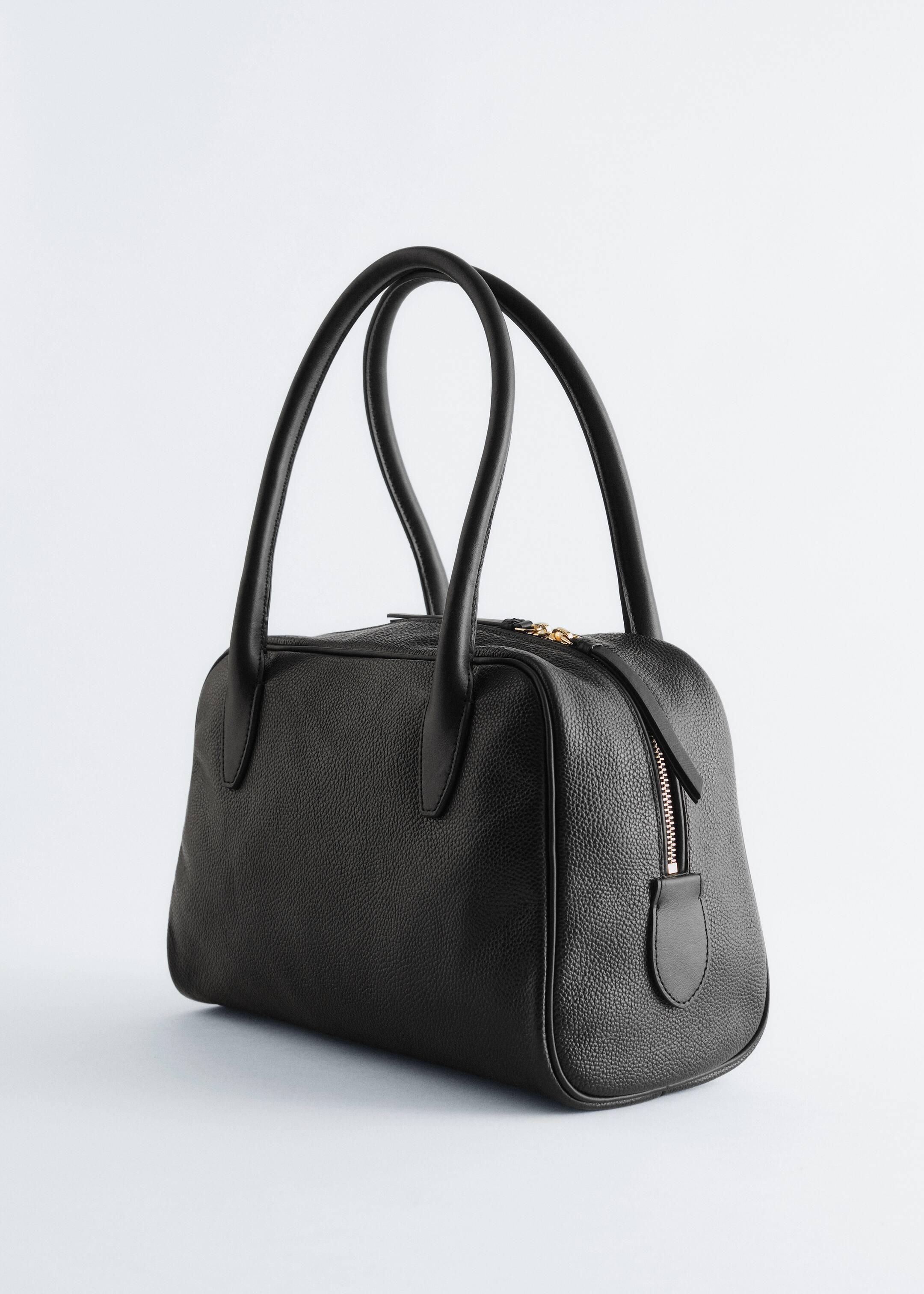 Ver imagem maior: Saco de bowling em pele - Preto - SENHORA | H&M PT 5
