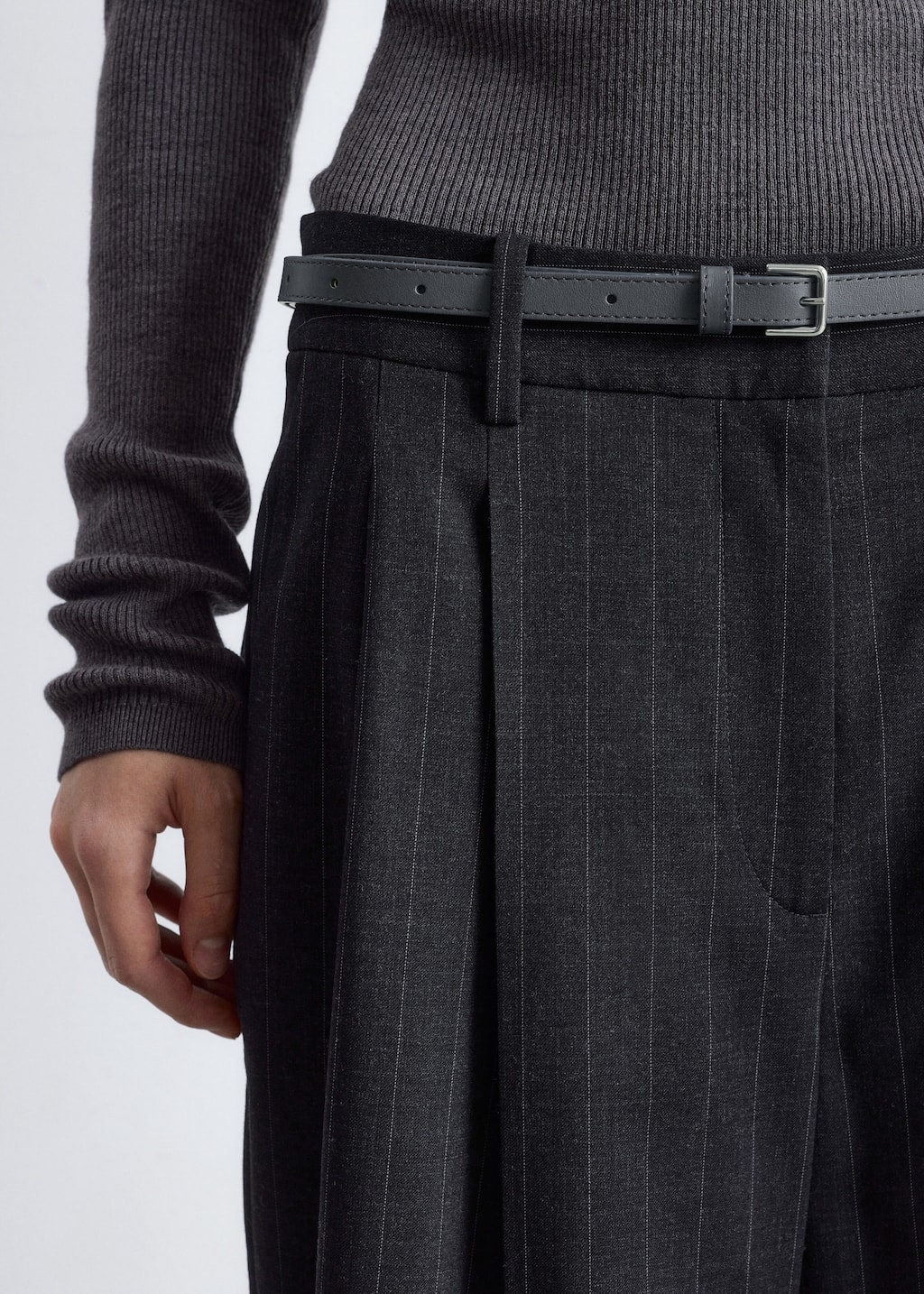 Image of Elegante Hose aus Wolle