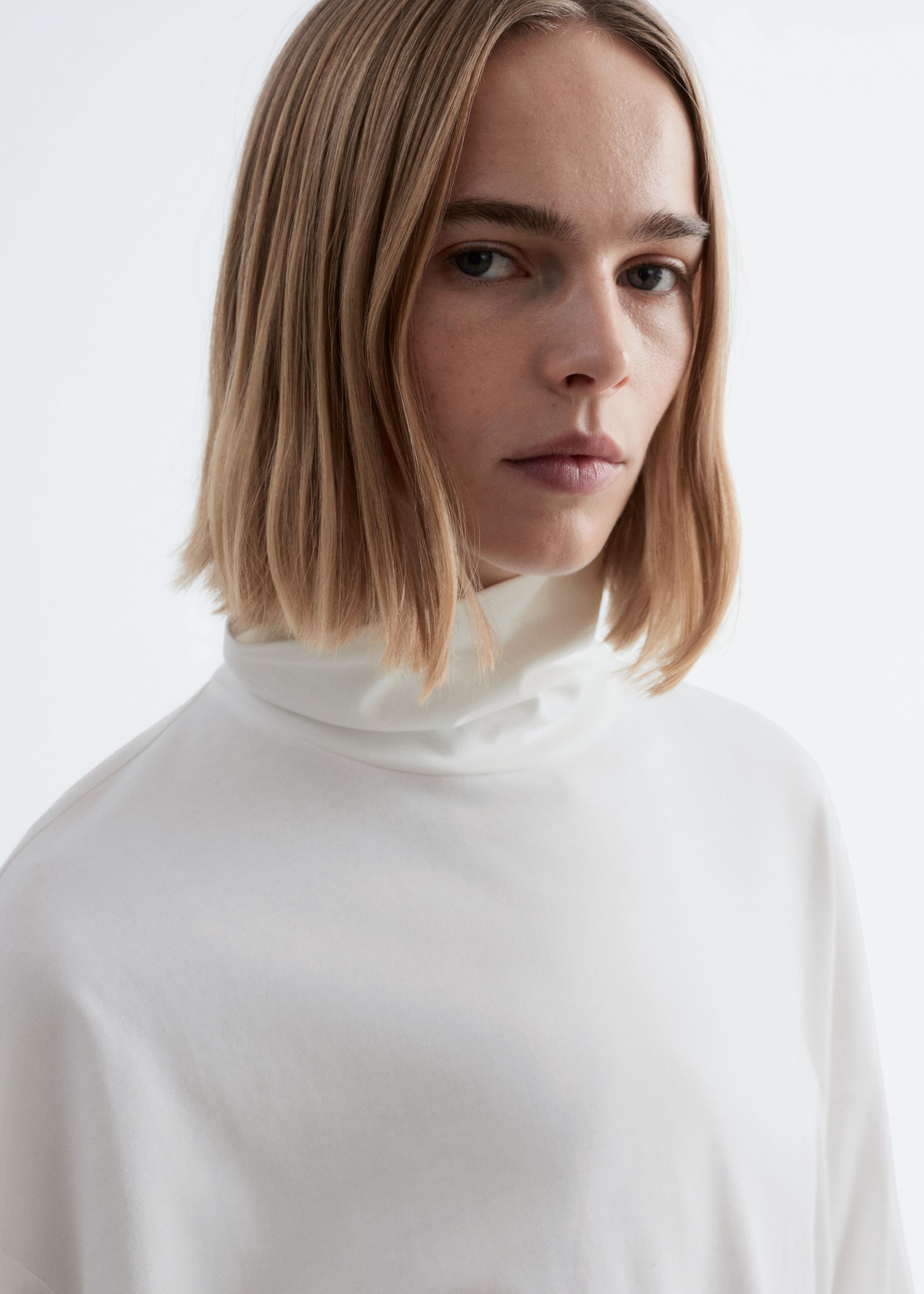 Image of Dolman Sleeve Turtleneck