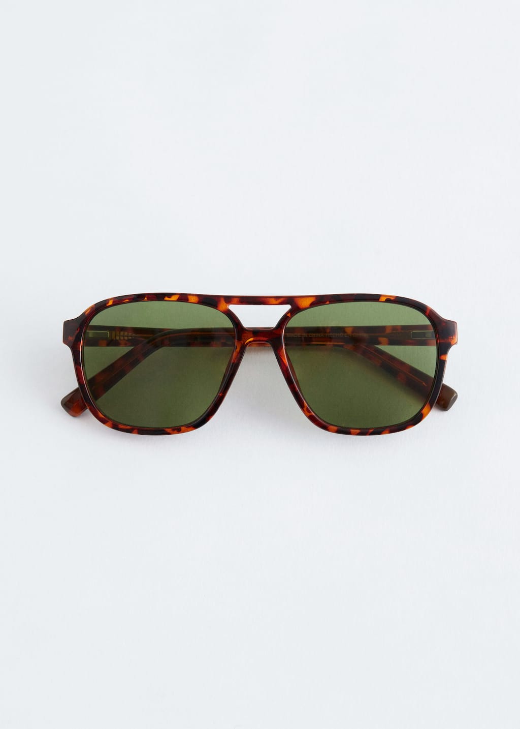 Aviator-Frame Sunglasses