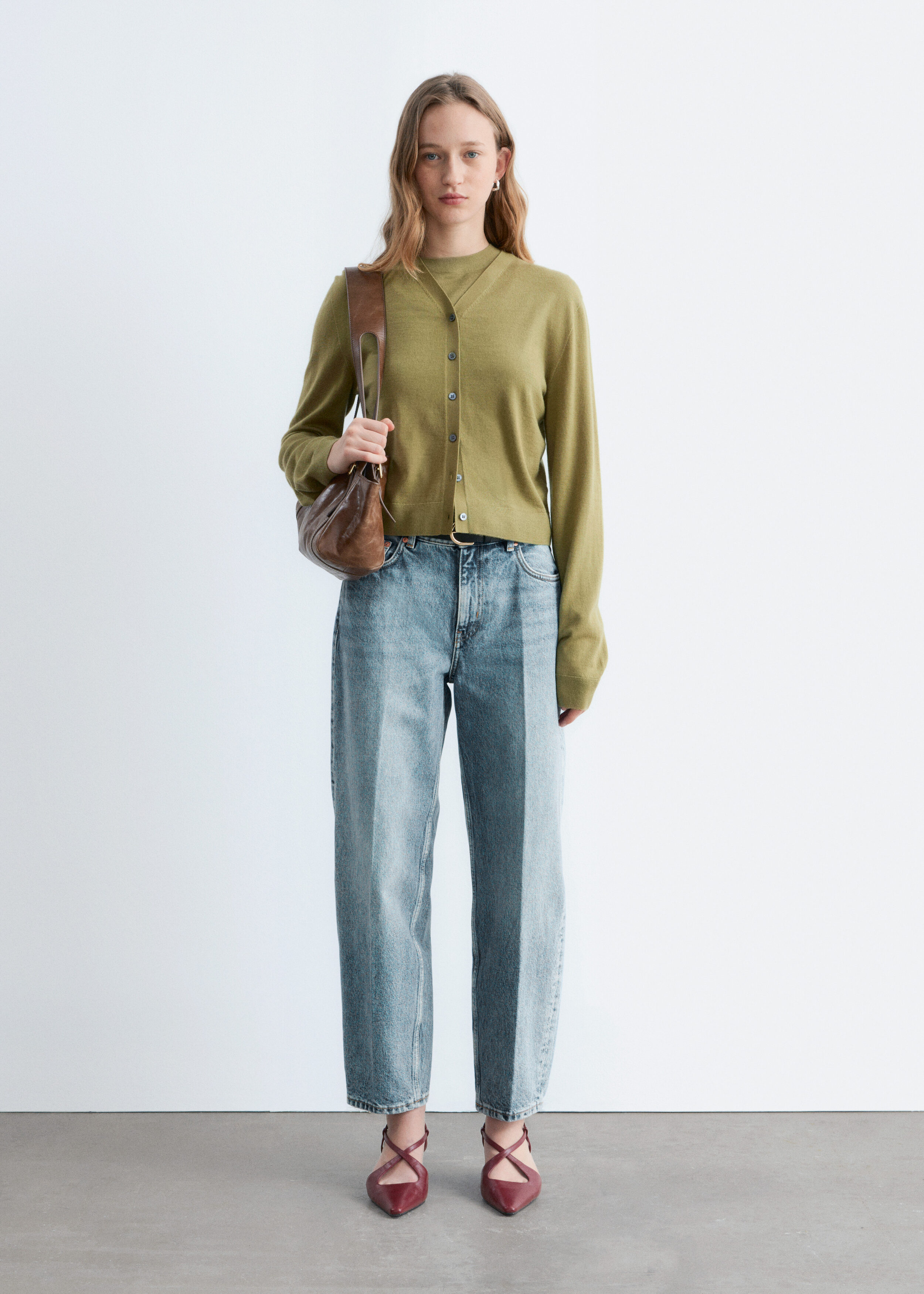 CroppedCashmereCardigan