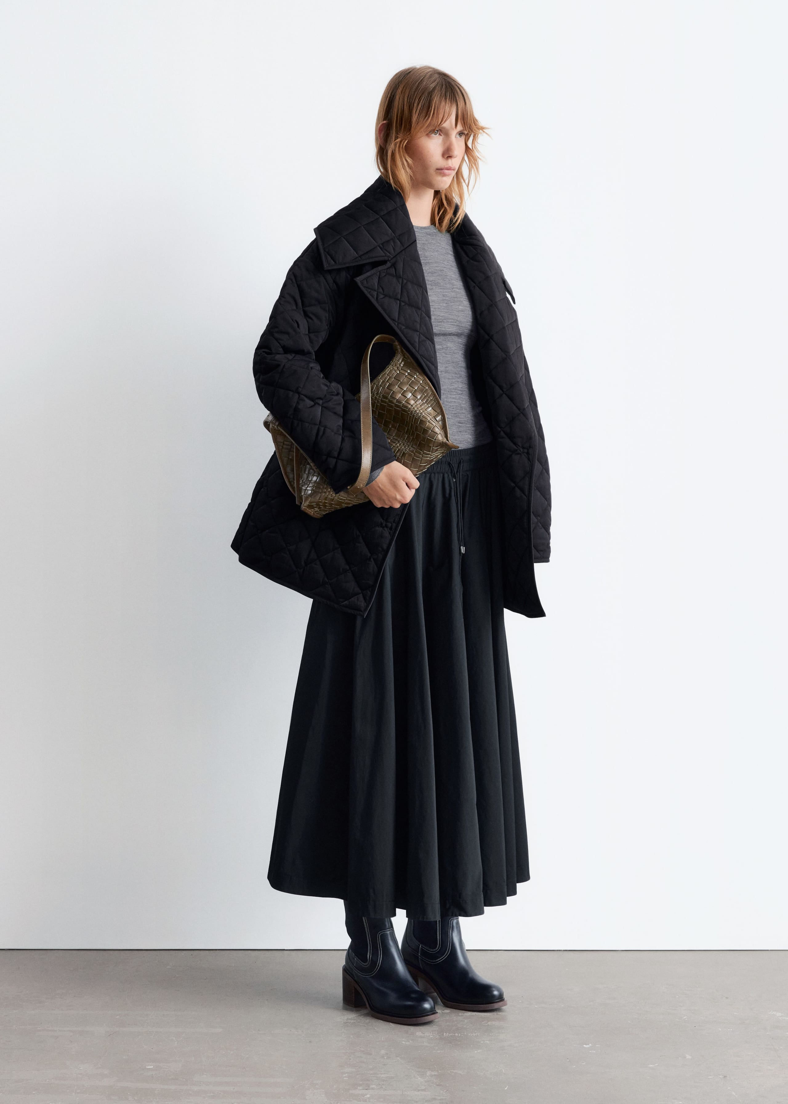 Image of Wattierte Steppjacke