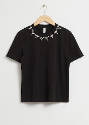 Black Embellished