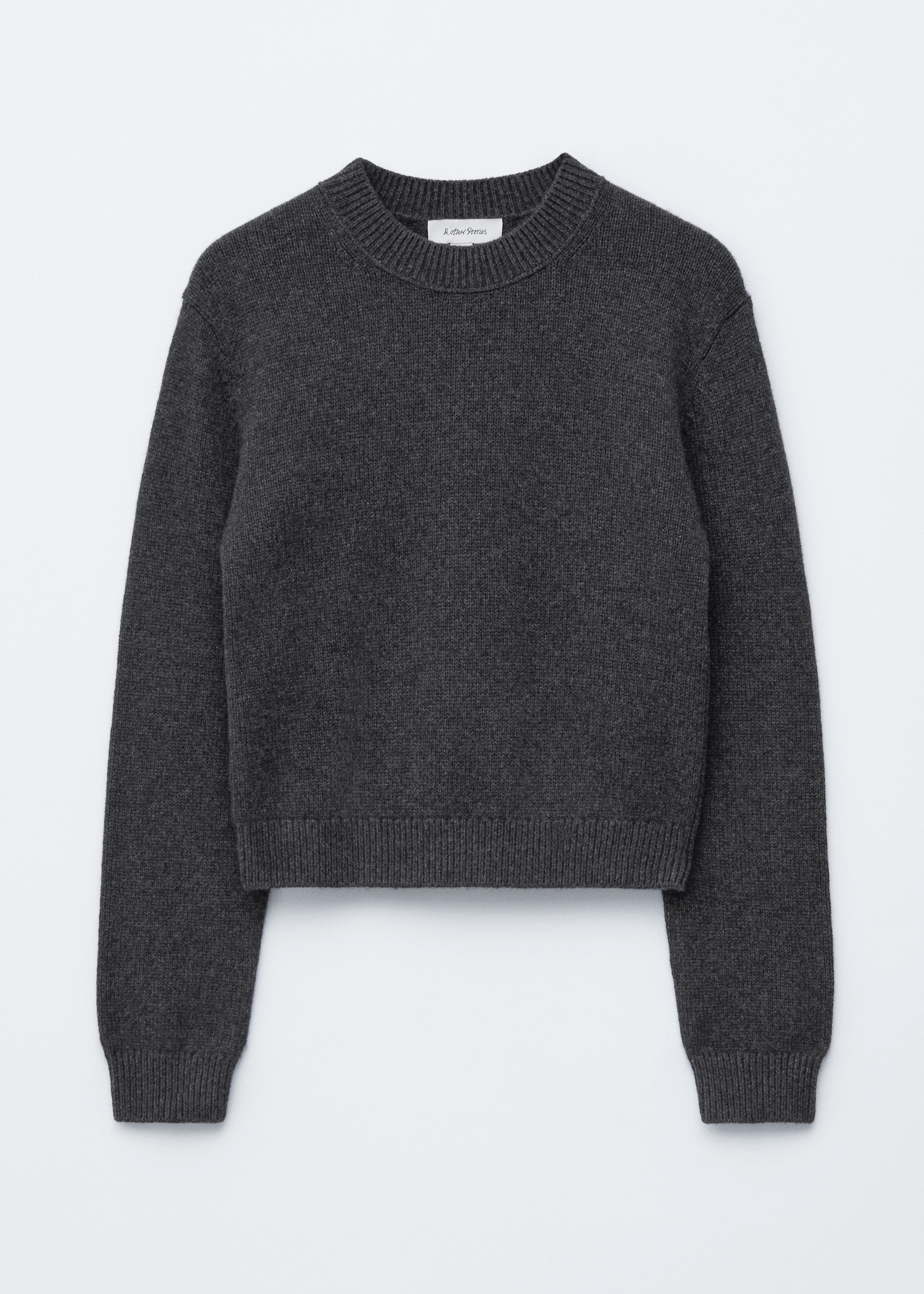 Pull en cachemire mélangé - Noir/Taupe foncé/Marron foncé