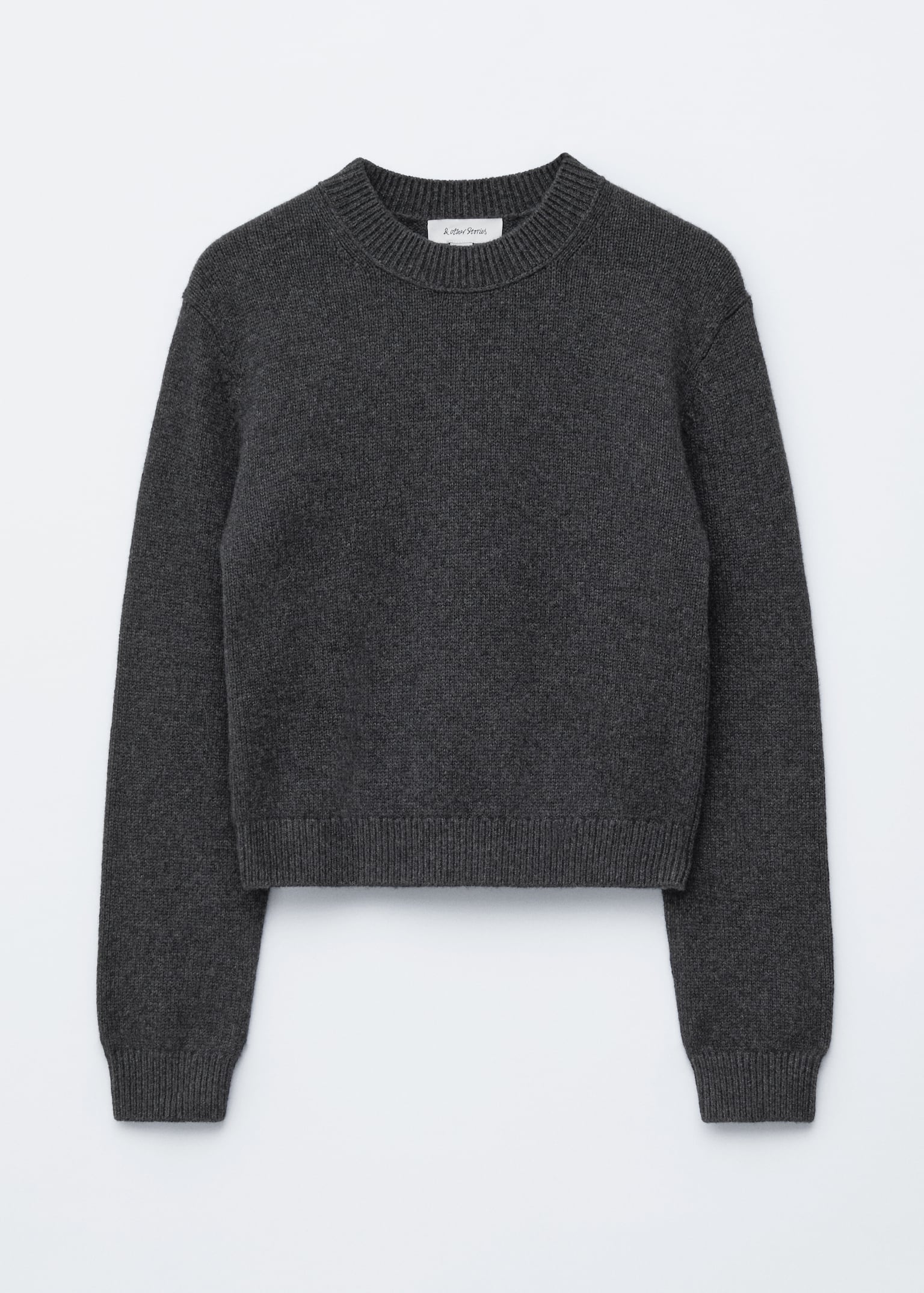 Cashmere-Blend Jumper - Black/Dark Mole/Dark Brown - 2