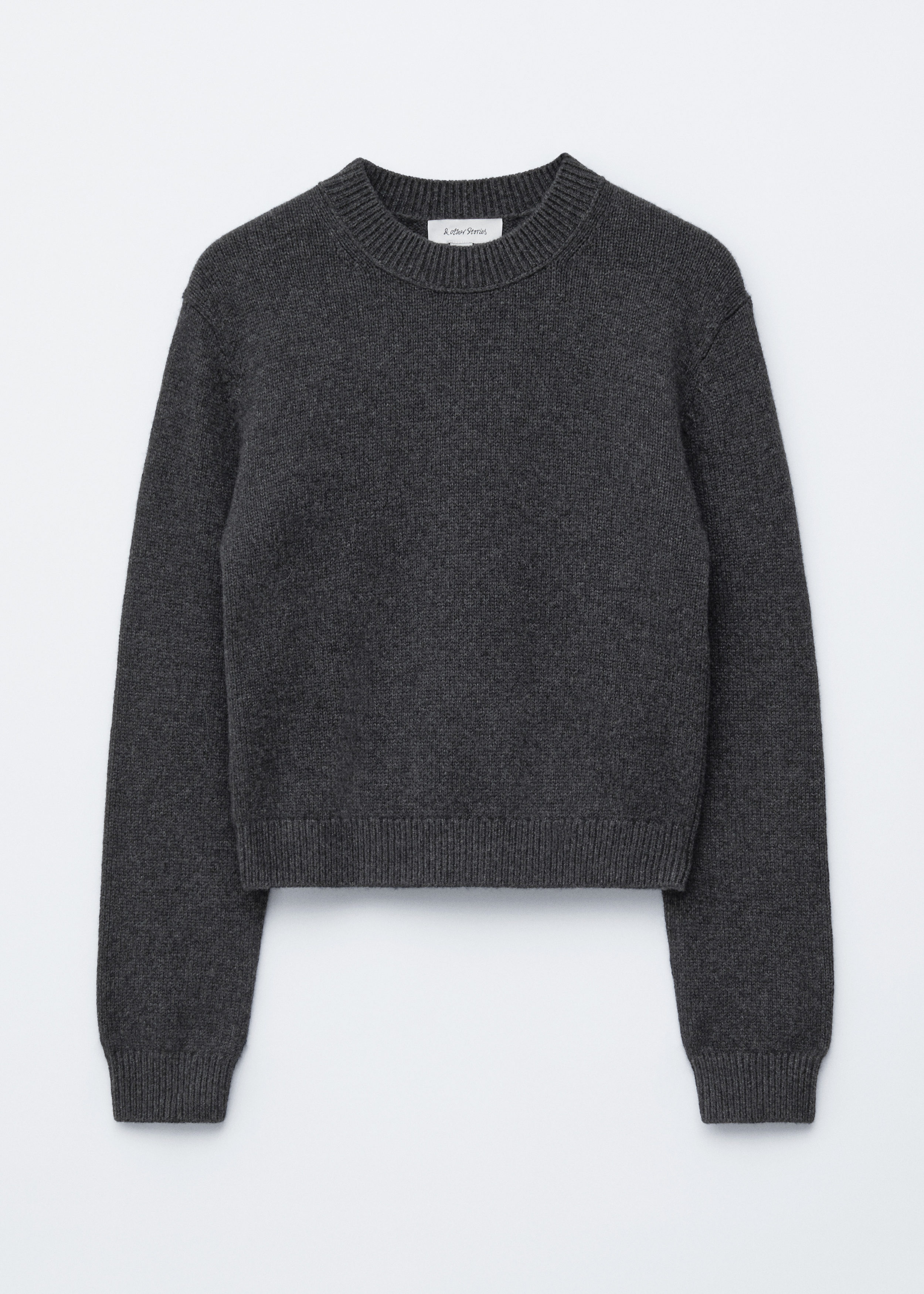 Cashmere-Blend Jumper