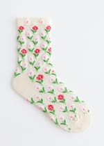 White/Red Flowers