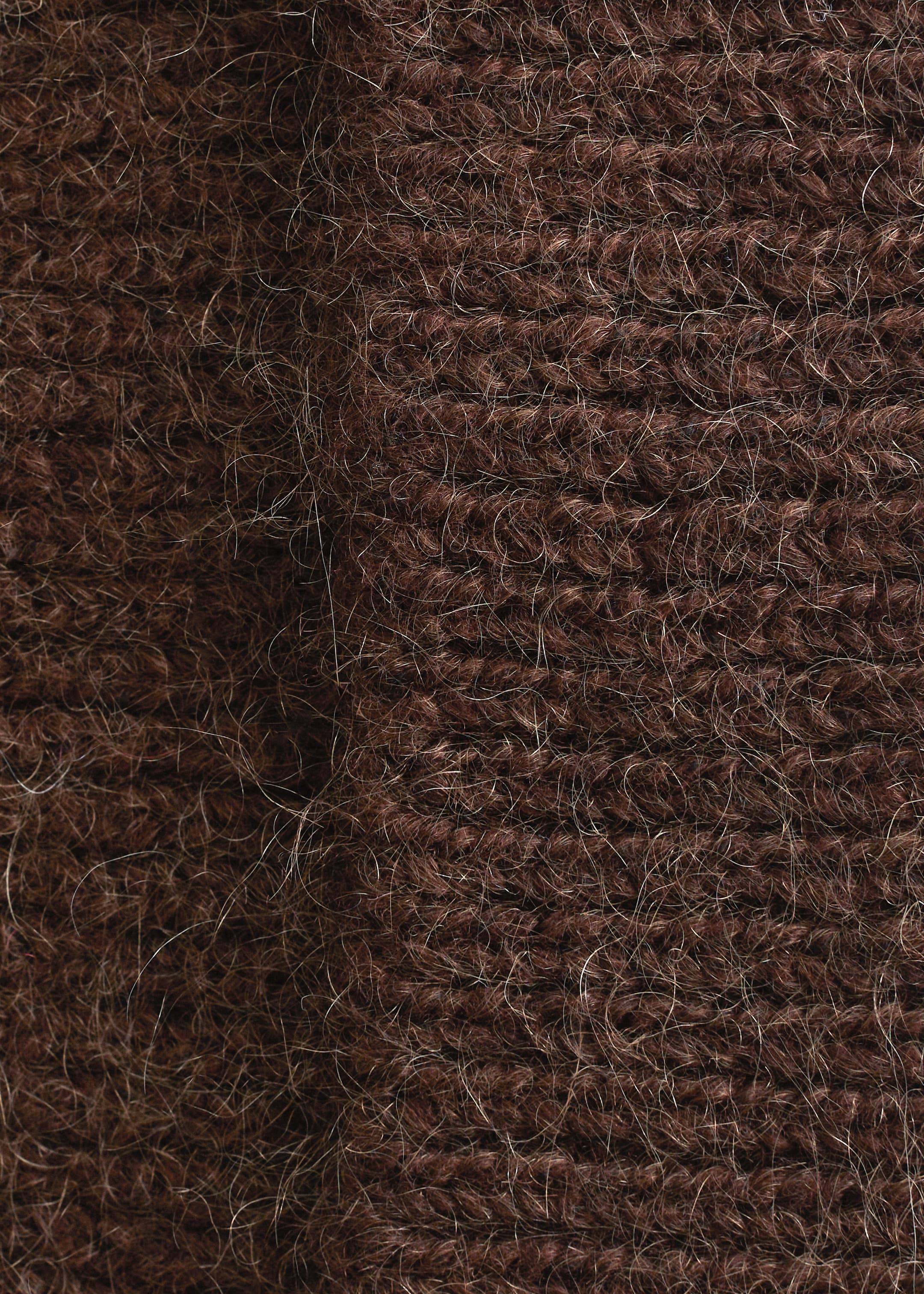 Agrandir l'image: Bonnet en laine mélangée - Marron - FEMME | H&M CH 3