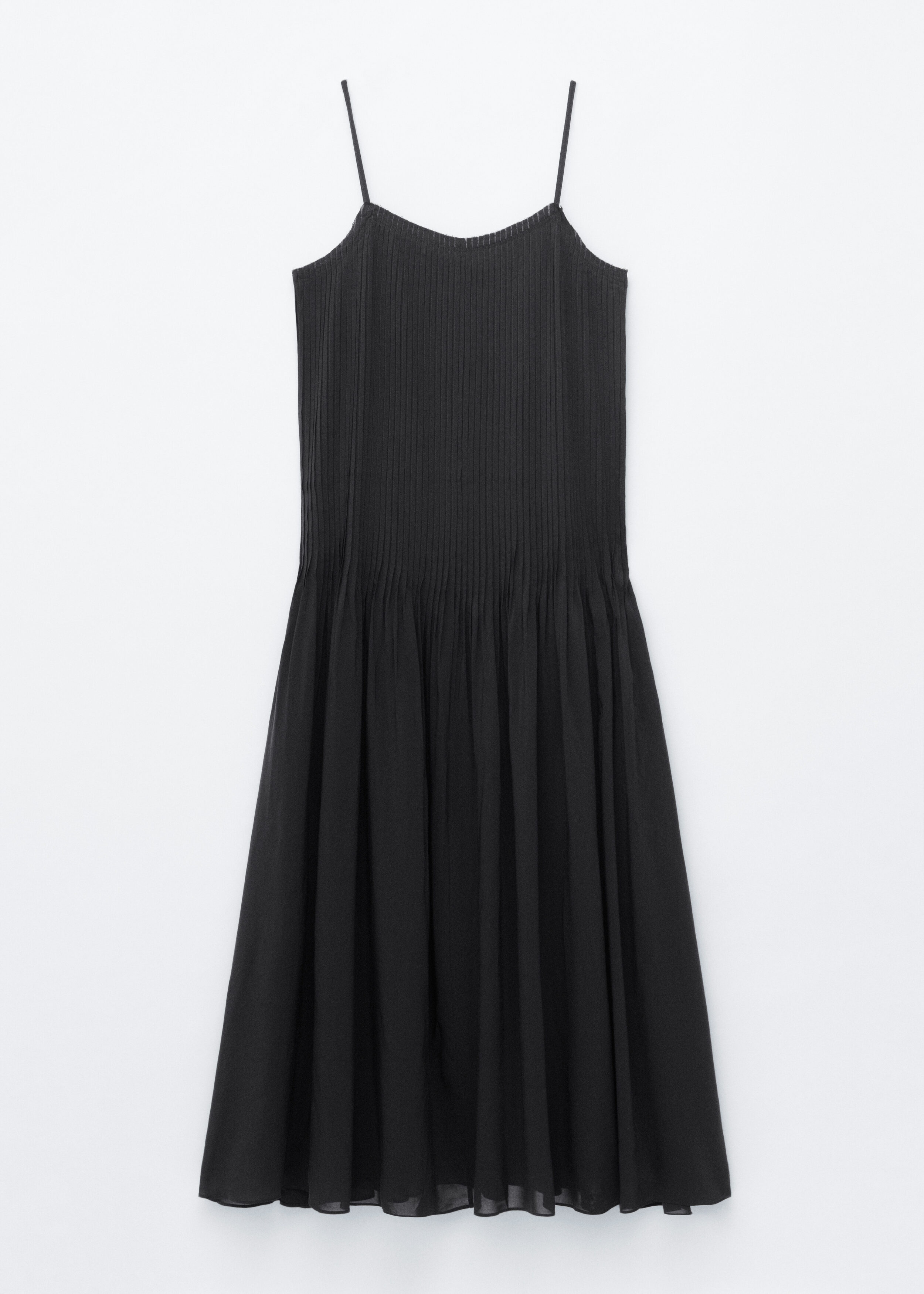 cos spiral seam maxi dress SPIRAL SEAM MAXI DRESS