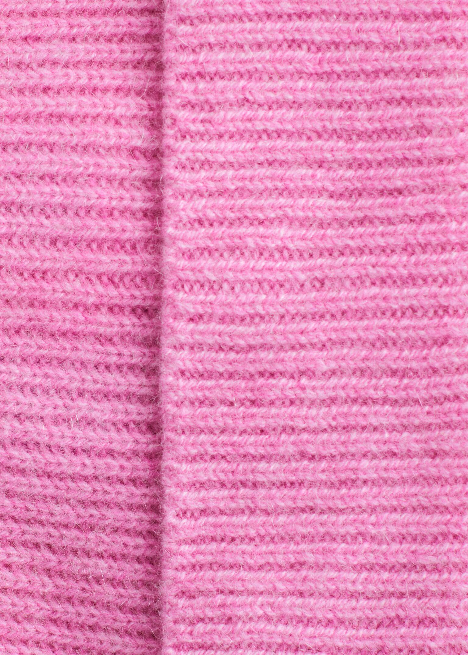 Kaszmirowa czapka - Różowy/Mole/Ciemnoszary/Mahoniowy/Jasnoniebieski/Czarny/Kremowy/Granatowy/Zielonkawy - 3