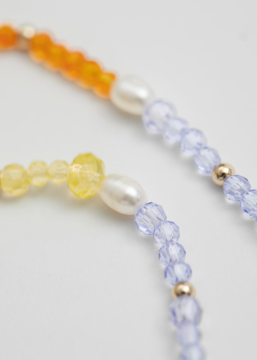 Beaded Pearl Bracelet - {{variantName}} - Descriptive Detail
