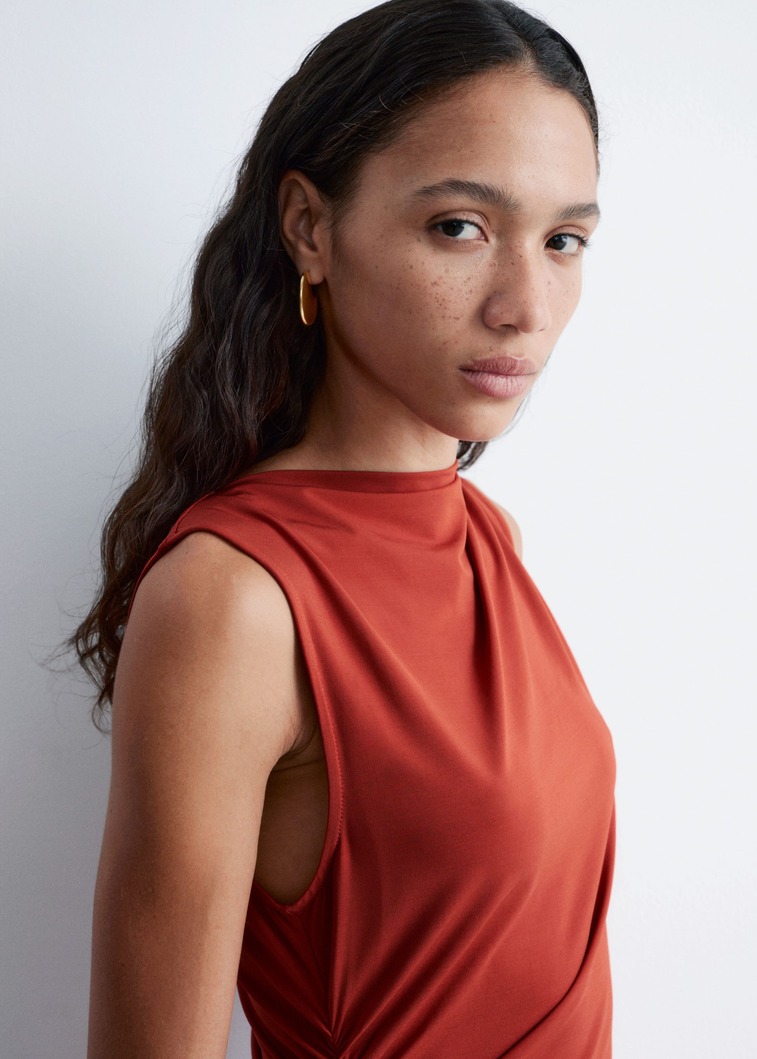 Image of Boucles d’oreilles épaisses gouttelettes