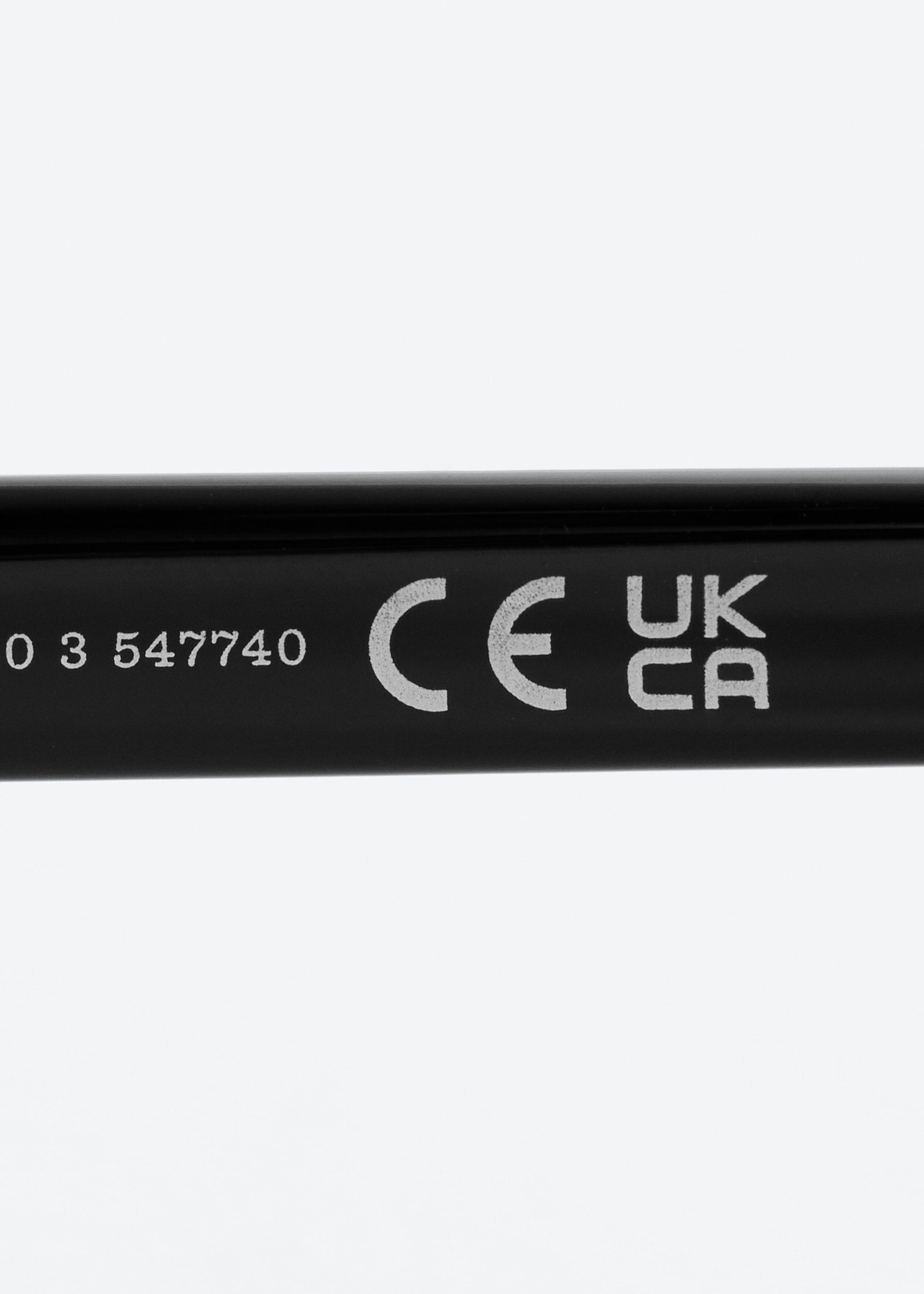 Image of Soft-Edge Square Sunglasses