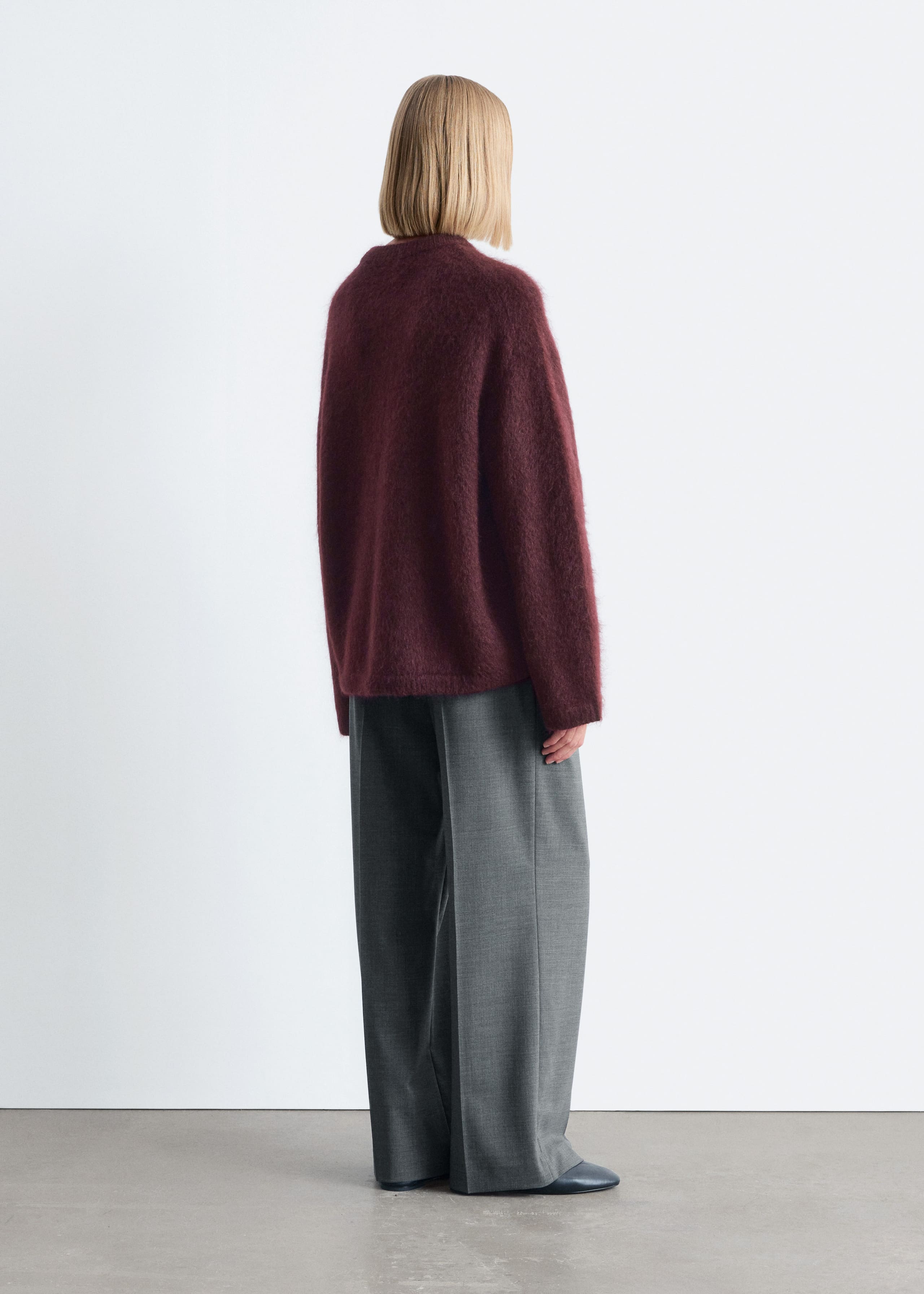 Image of Mohair-Blend Jumper